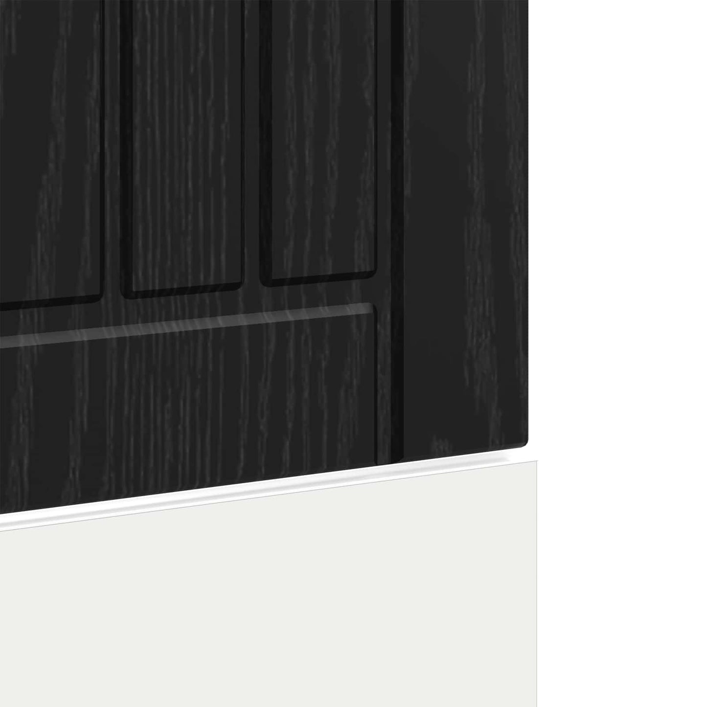 Dishwasher Panel LUCCA Black Oak 45 x 1.5 x 57 cm