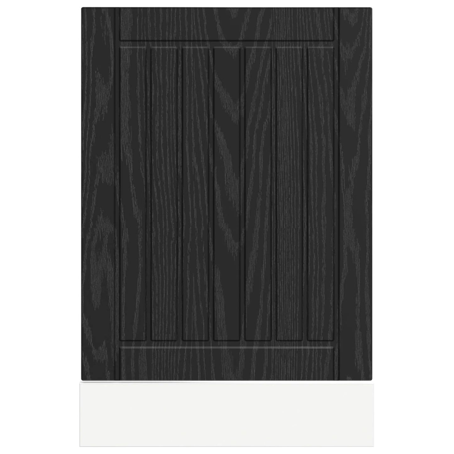 Dishwasher Panel LUCCA Black Oak 45 x 1.5 x 57 cm