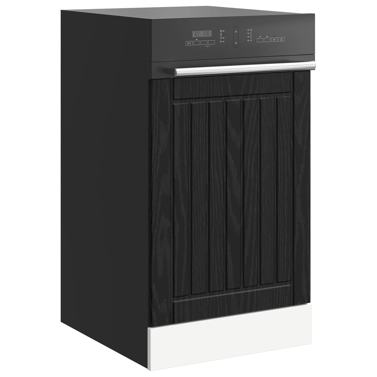 Dishwasher Panel LUCCA Black Oak 45 x 1.5 x 57 cm