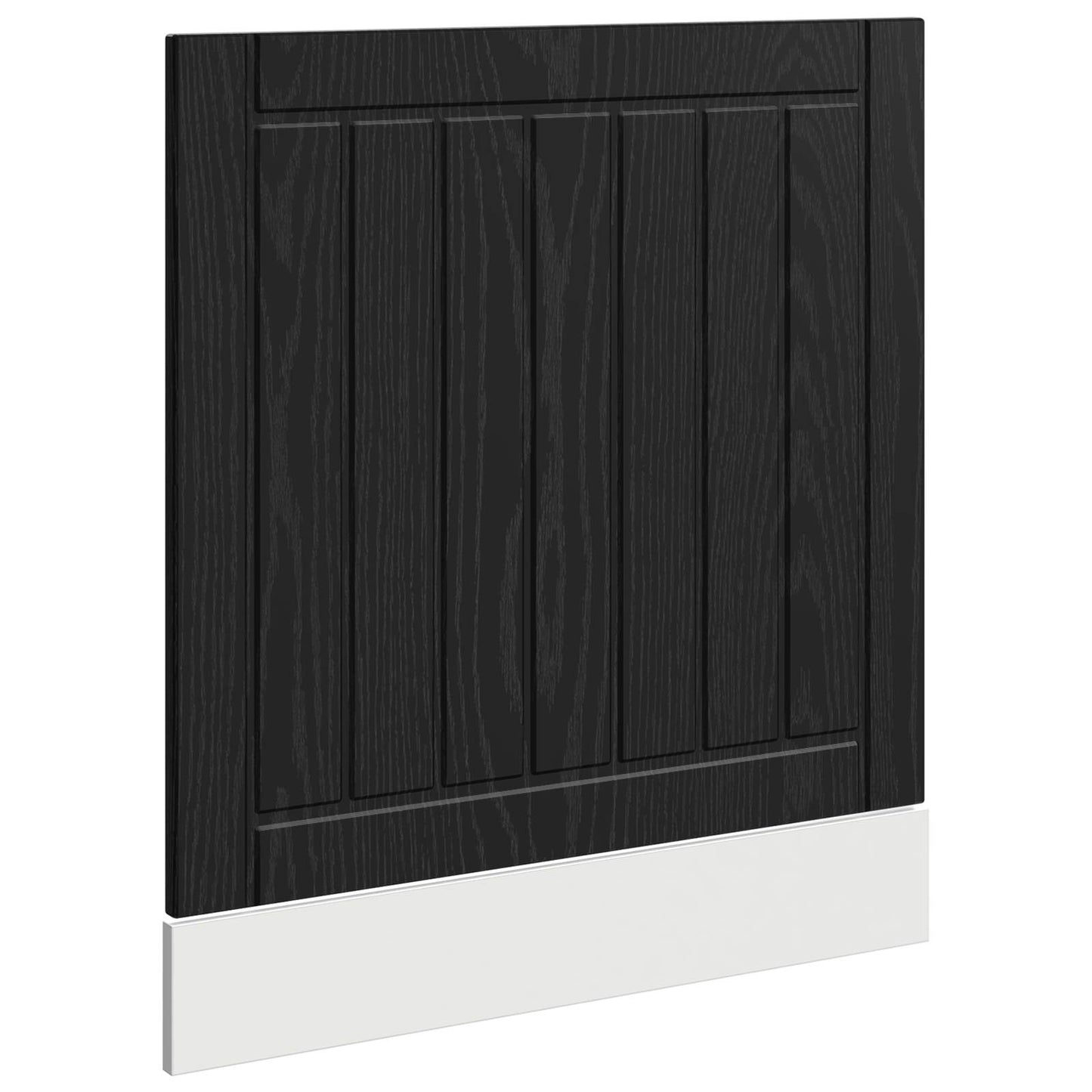 Dishwasher Panel LUCCA Black Oak 60 x 1.5 x 57 cm