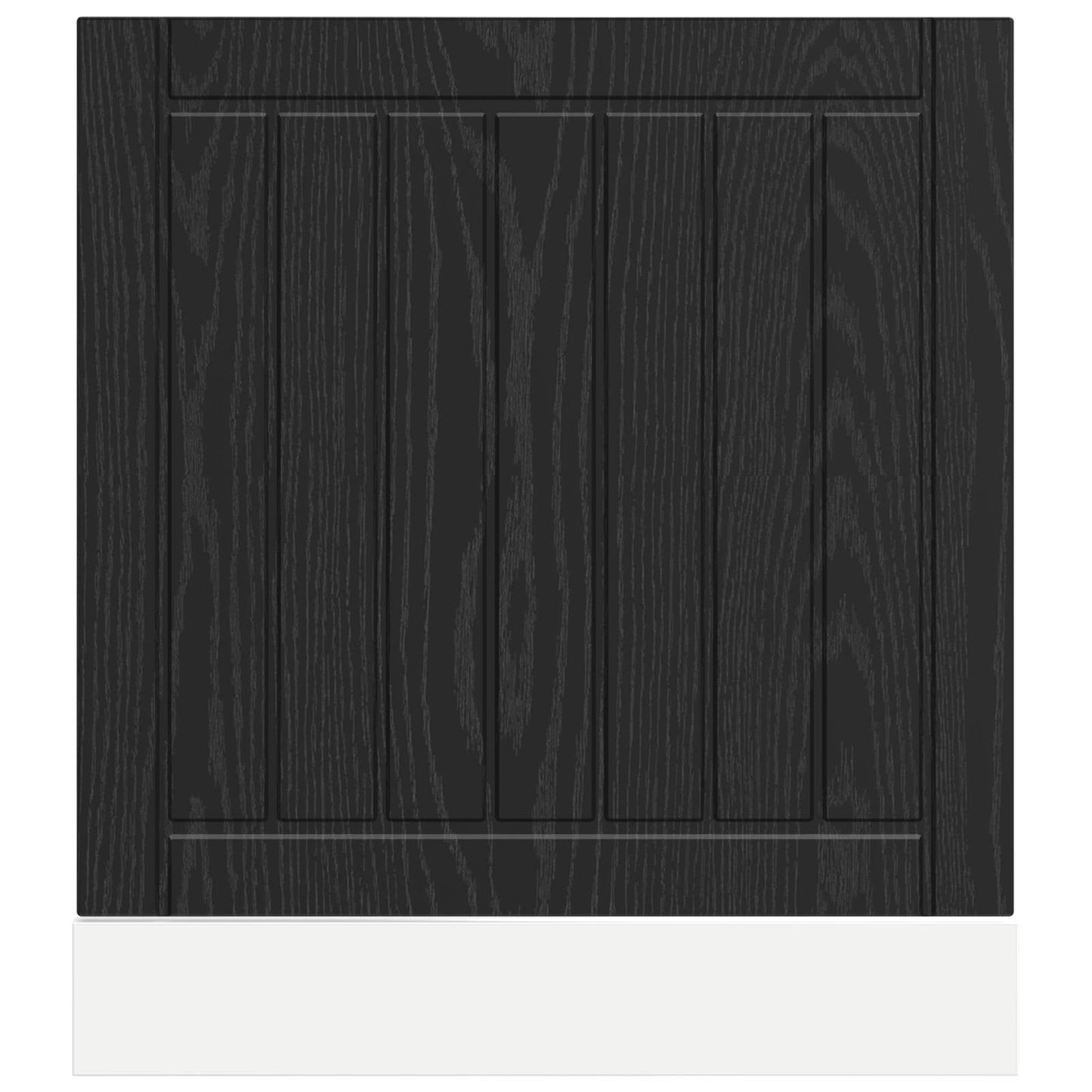 Dishwasher Panel LUCCA Black Oak 60 x 1.5 x 57 cm