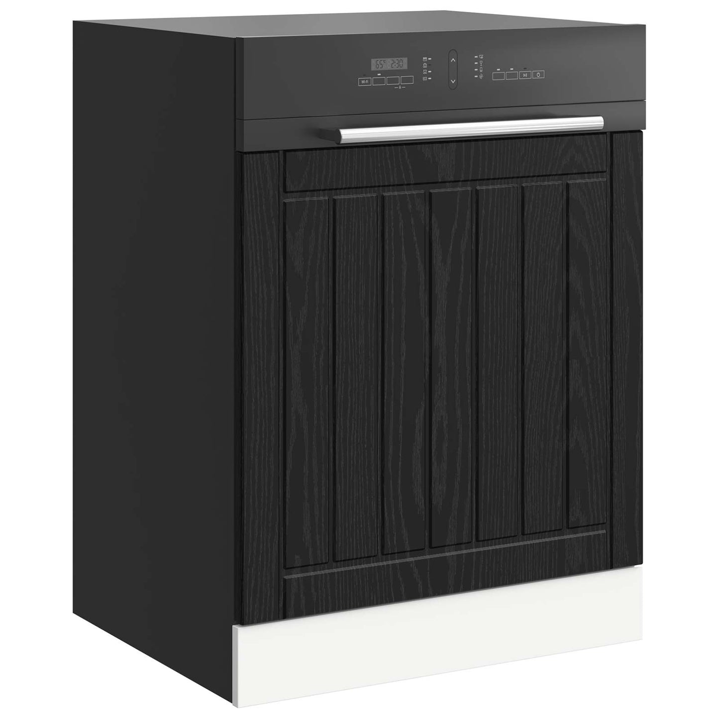Dishwasher Panel LUCCA Black Oak 60 x 1.5 x 57 cm