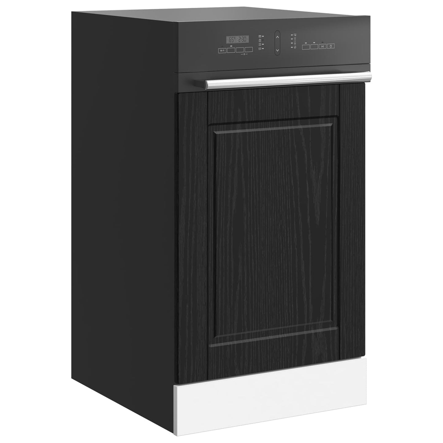 Dishwasher Panel PORTO Black Oak 45 x 1.5 x 57 cm