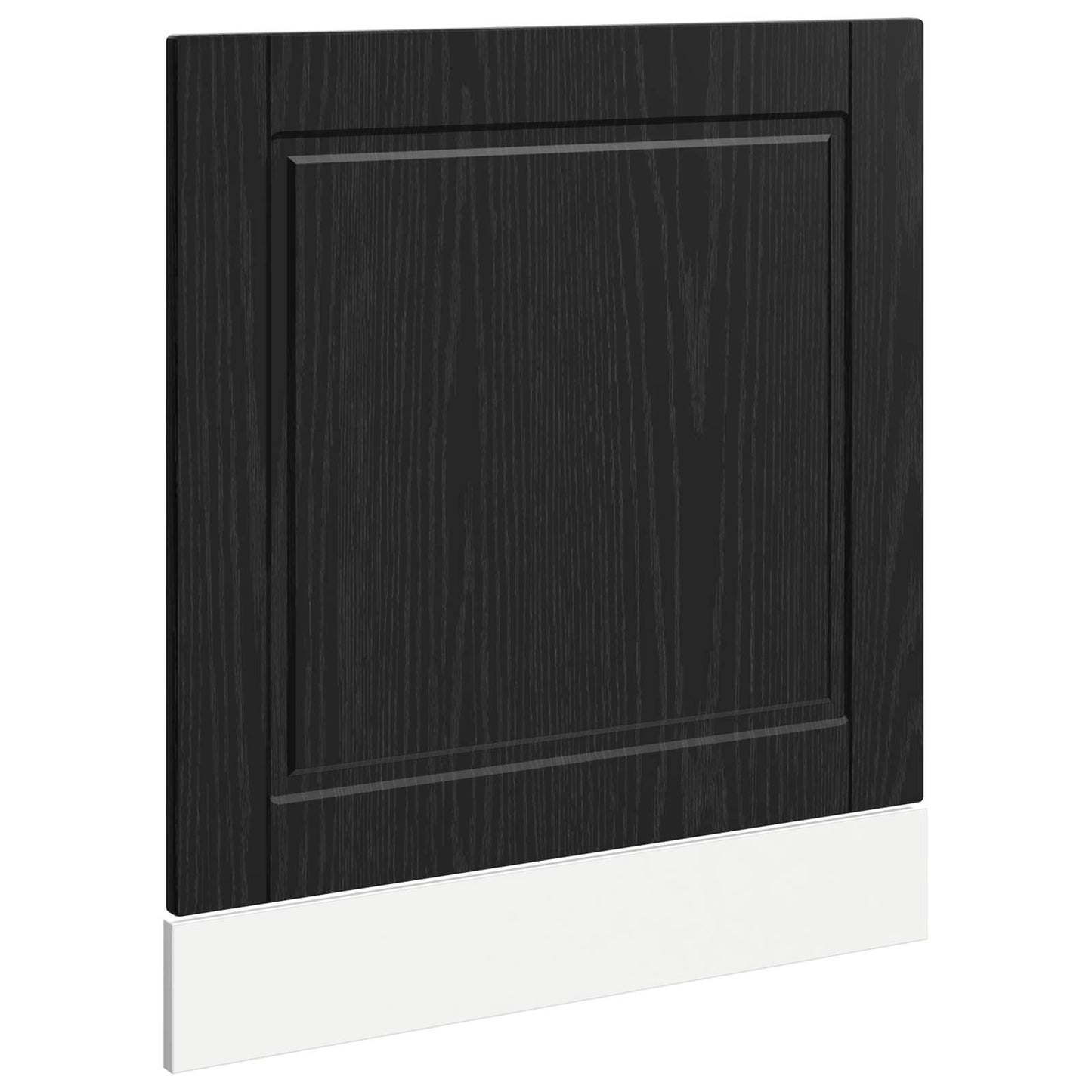 Dishwasher Panel PORTO Black Oak 60 x 1.5 x 57 cm