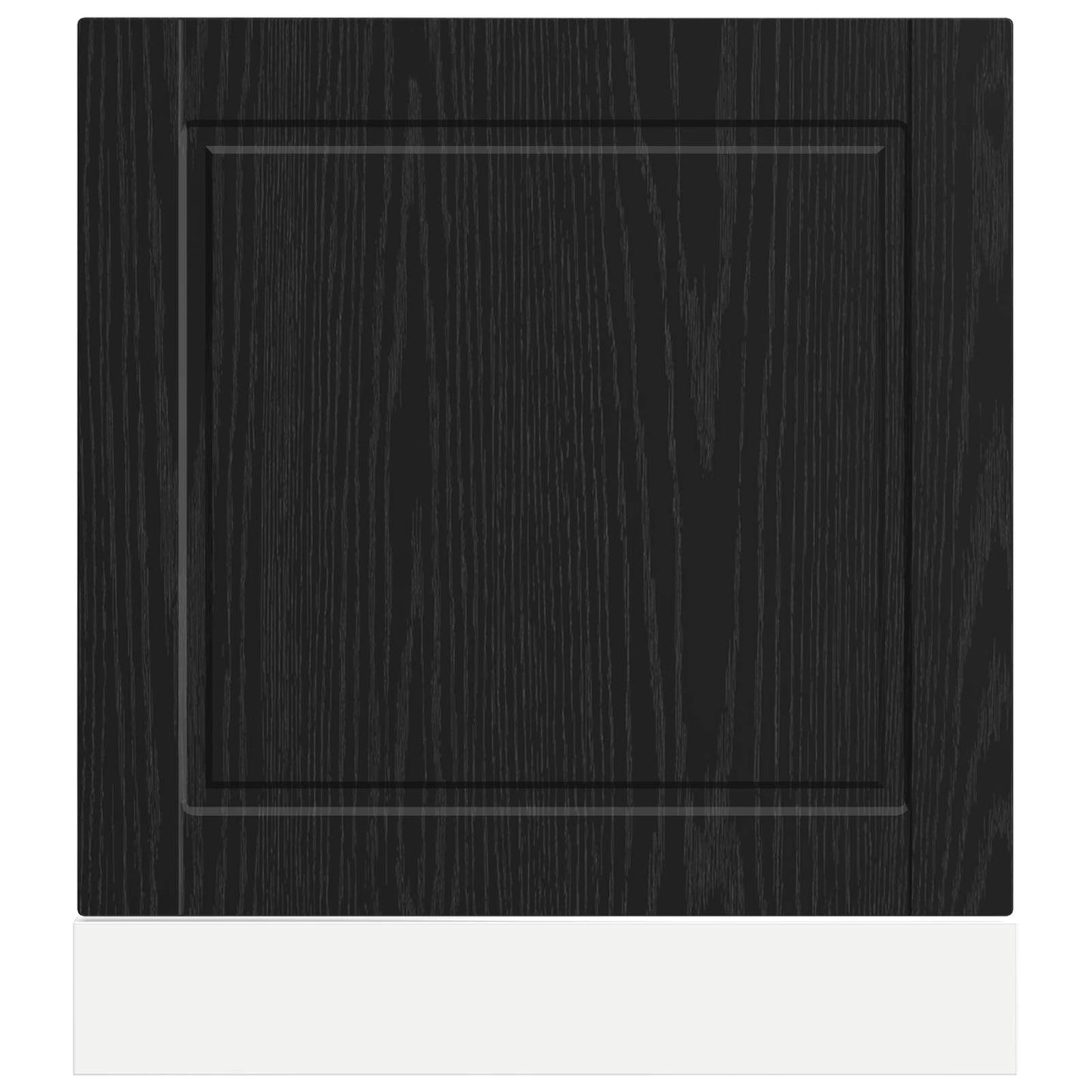 Dishwasher Panel PORTO Black Oak 60 x 1.5 x 57 cm