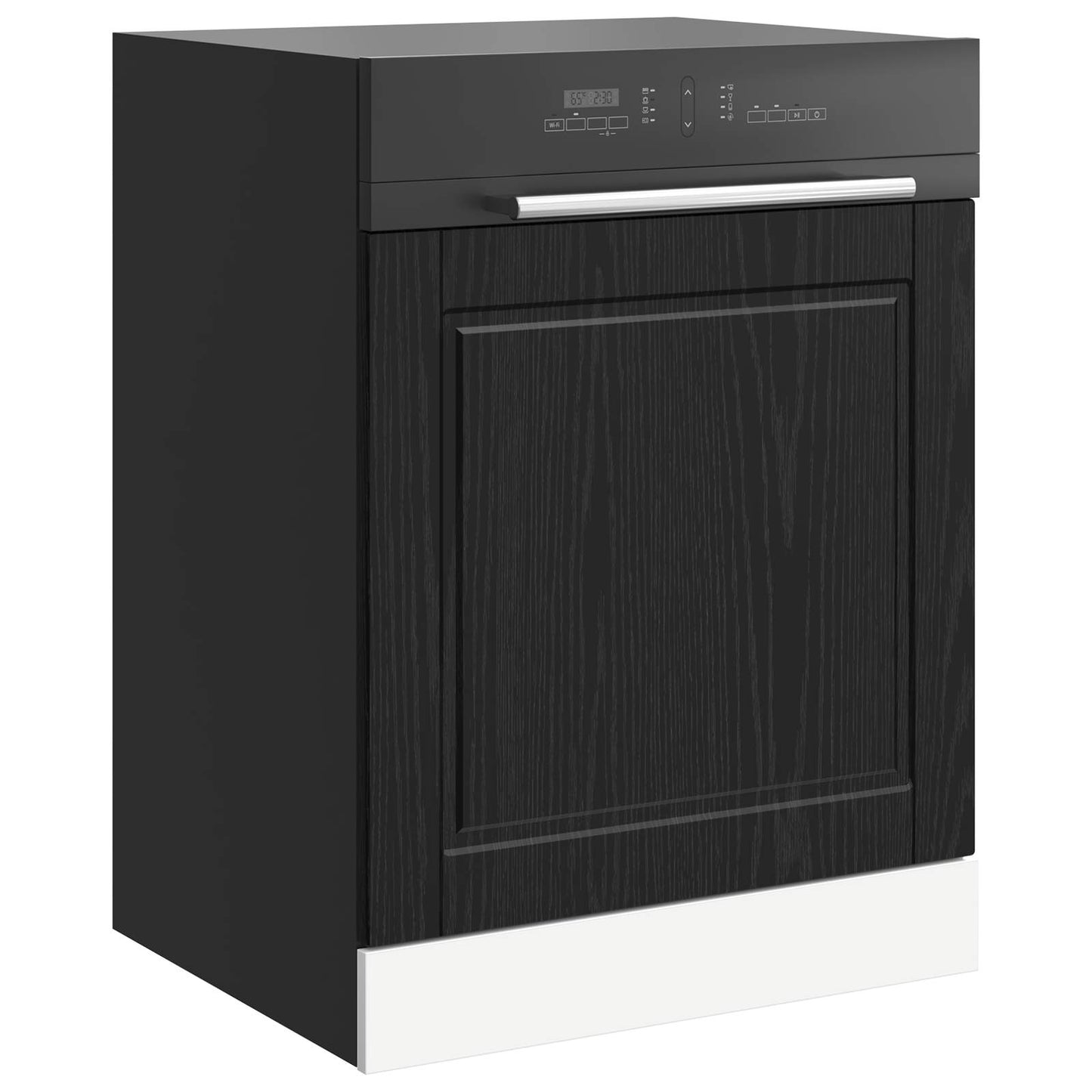 Dishwasher Panel PORTO Black Oak 60 x 1.5 x 57 cm