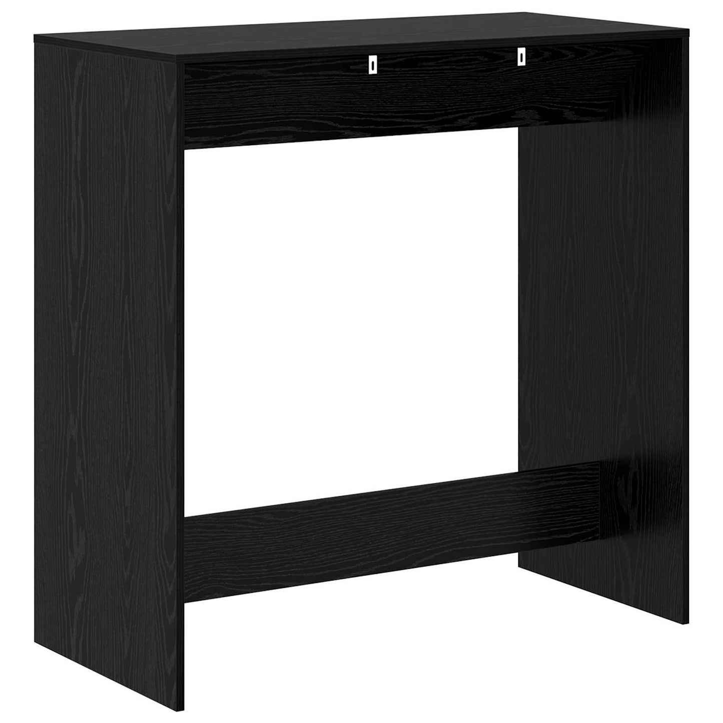 Bar Table 102 x 50 x 103.5 cm Engineered Wood Black Oak