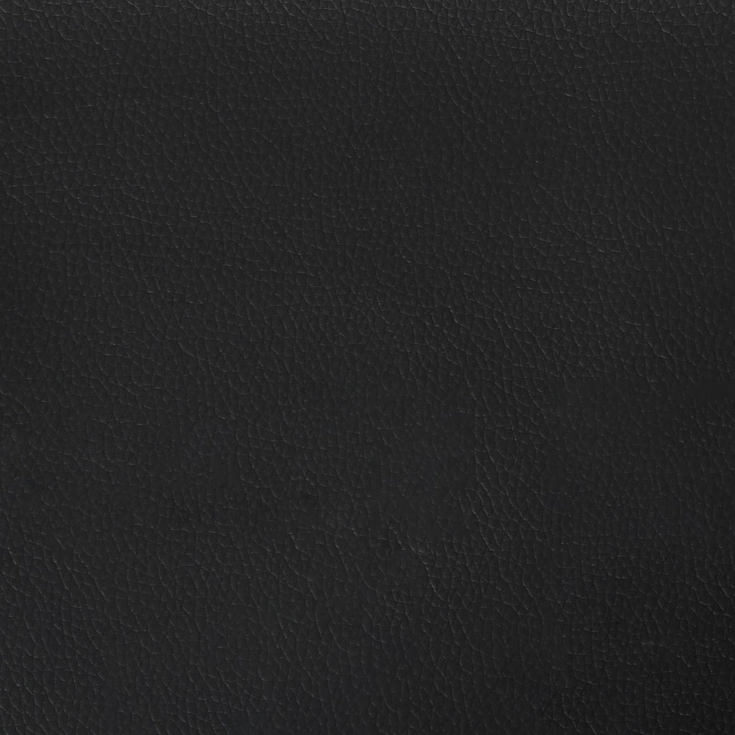 Bed Frame with LED Strip Lights Black 135 x 190 cm Faux Leather