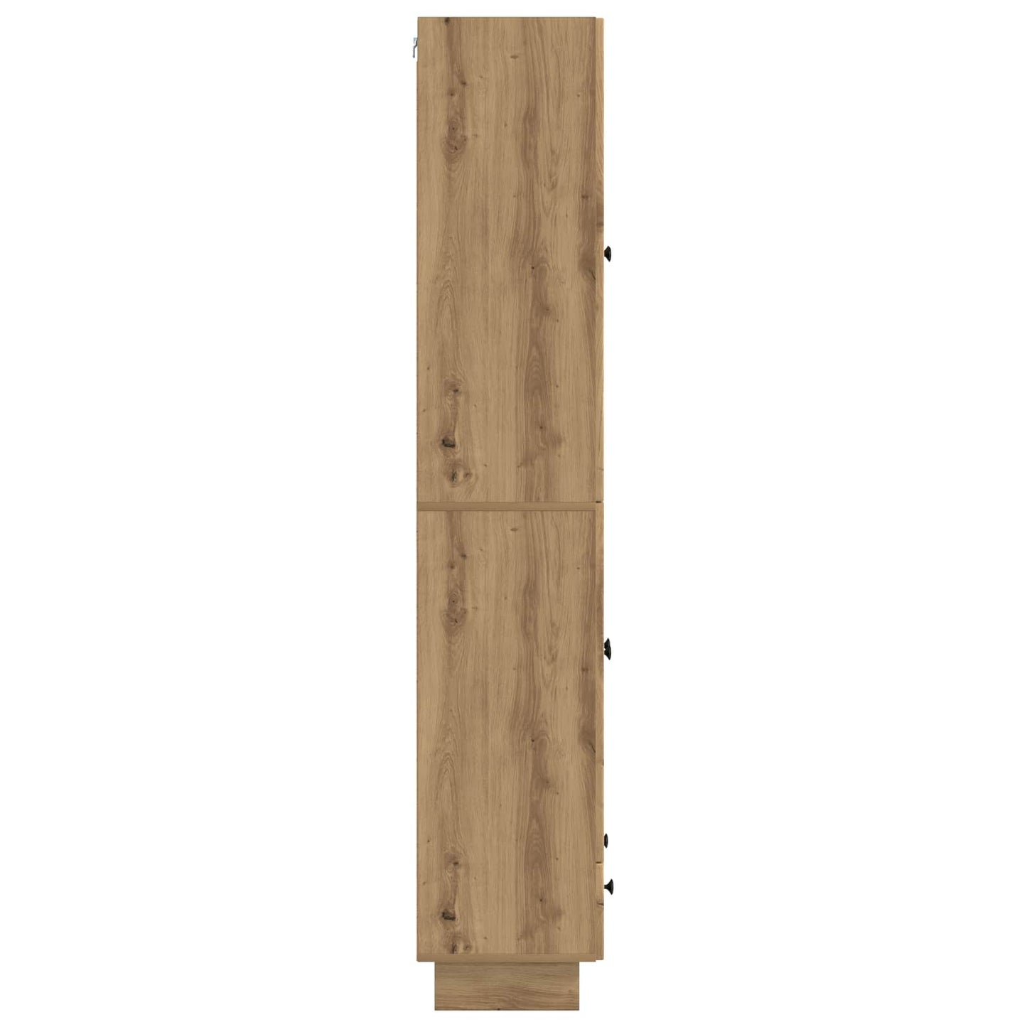 Cabinet Set 2 pcs Artisan Oak 66 x 34.5 x 95 cm Engineered Wood