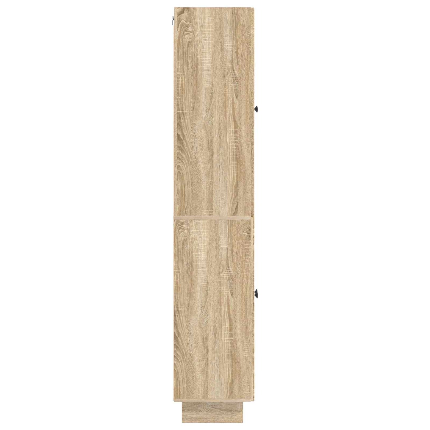 Cabinet Set 2 pcs Sonoma Oak 66 x 34.5 x 90 cm Engineered Wood