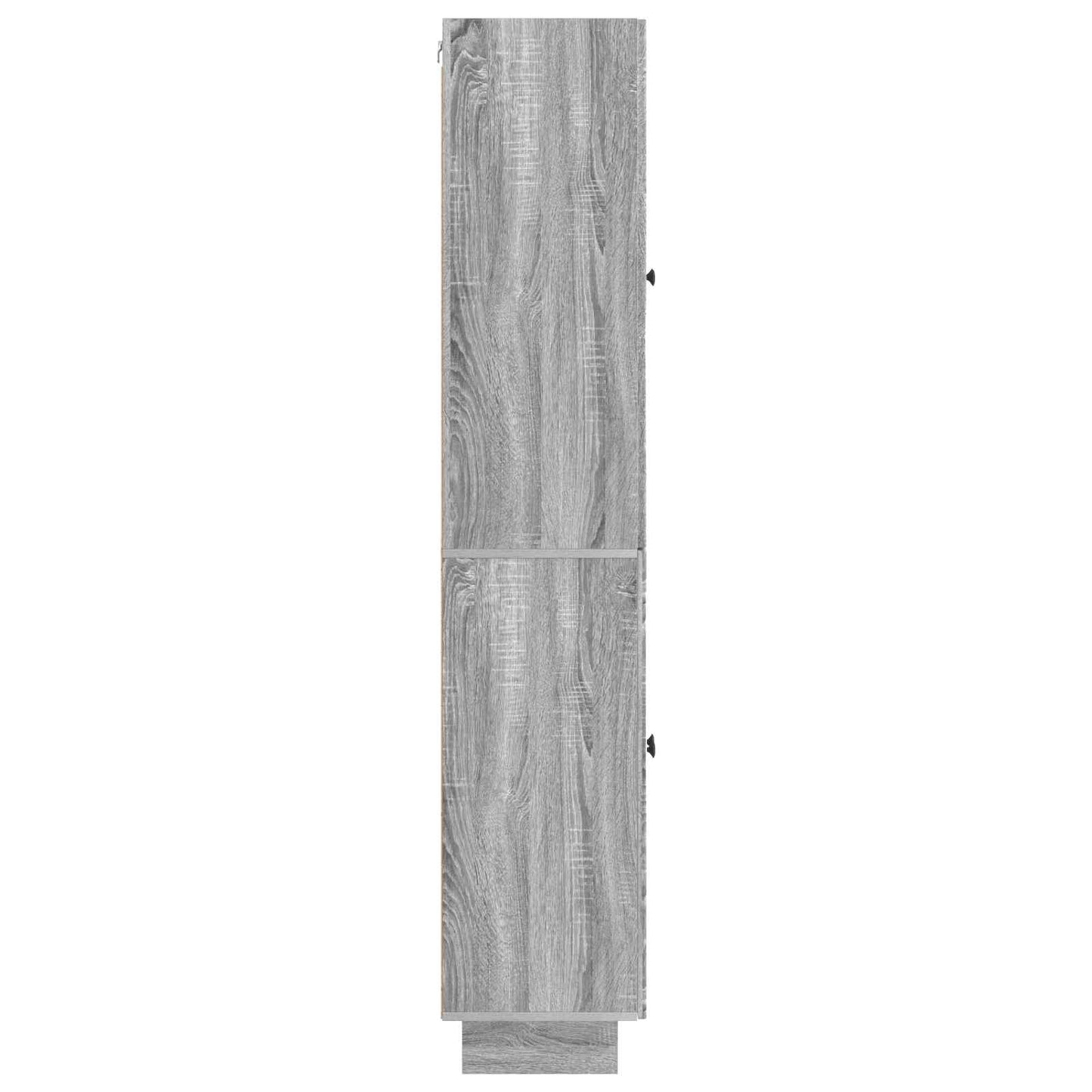Cabinet Set 2 pcs Grey Sonoma 66 x 34.5 x 90 cm Engineered Wood