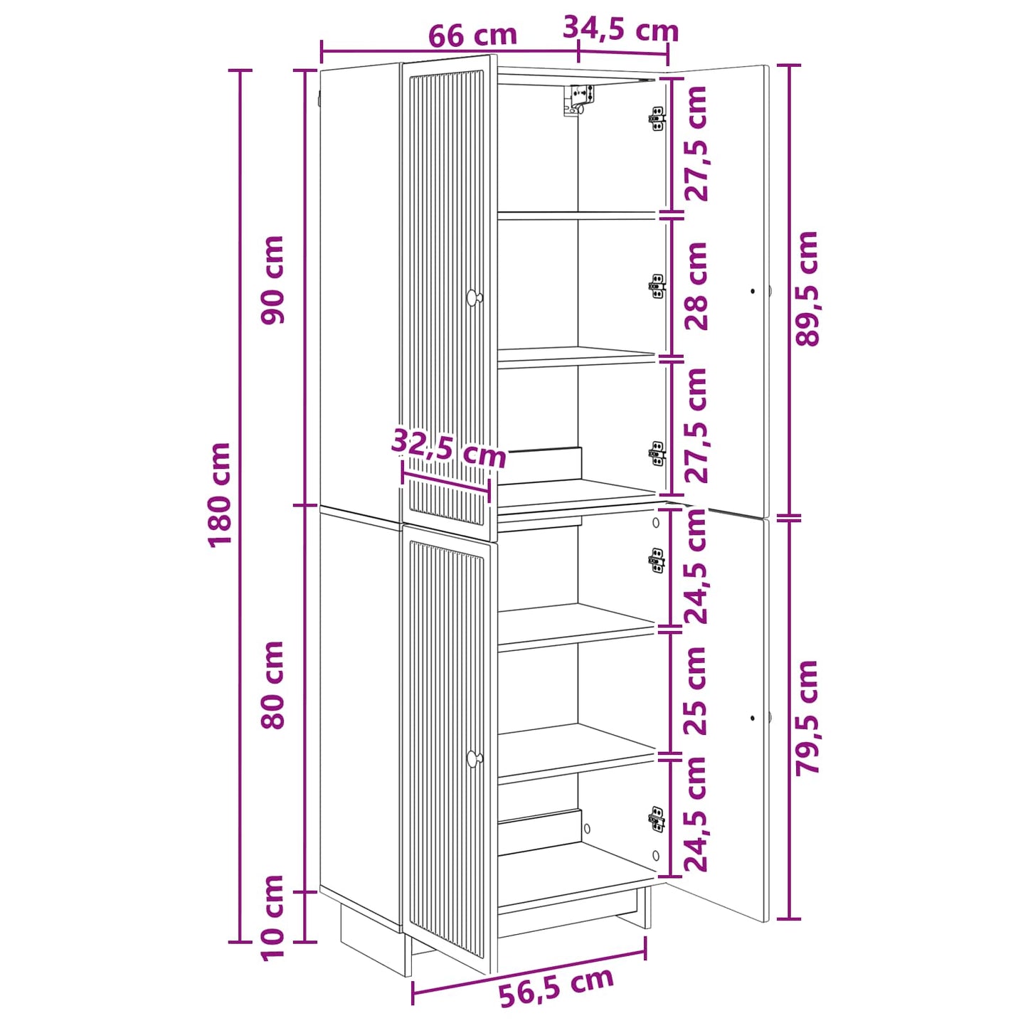Cabinet Set 2 pcs Grey Sonoma Engineered Wood