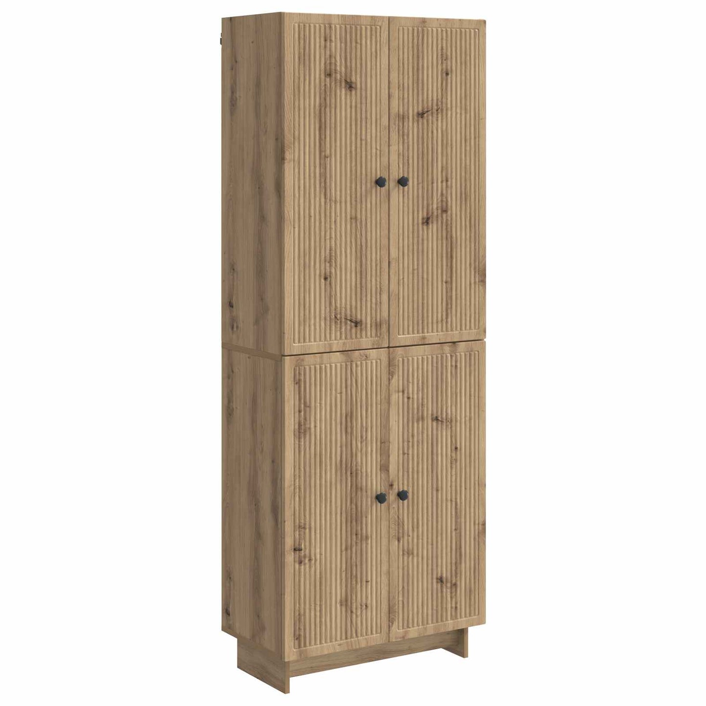 Cabinet Set 2 pcs Artisan Oak Engineered Wood