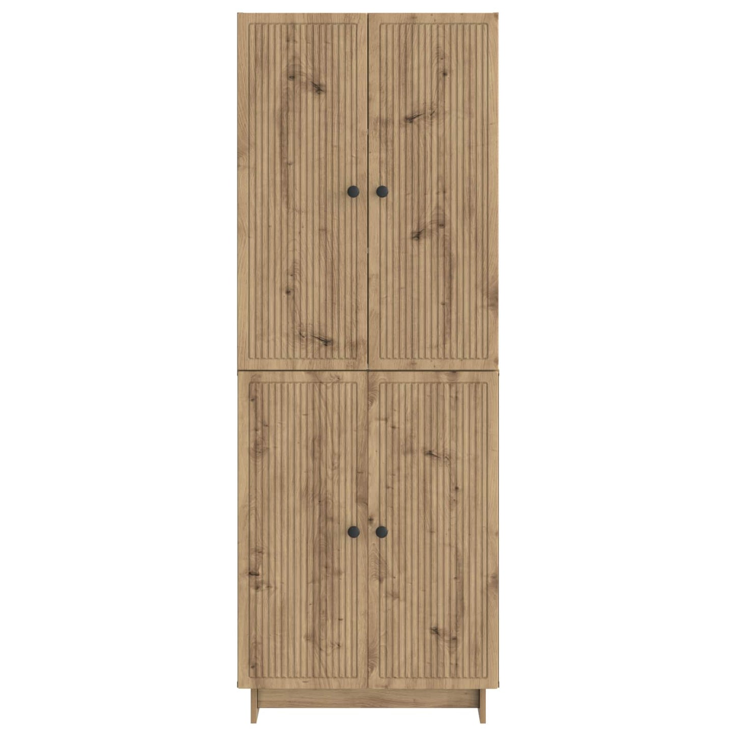 Cabinet Set 2 pcs Artisan Oak Engineered Wood