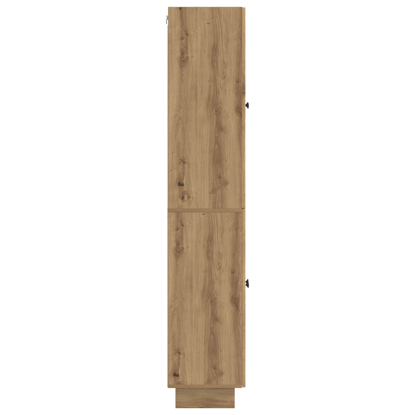 Cabinet Set 2 pcs Artisan Oak Engineered Wood