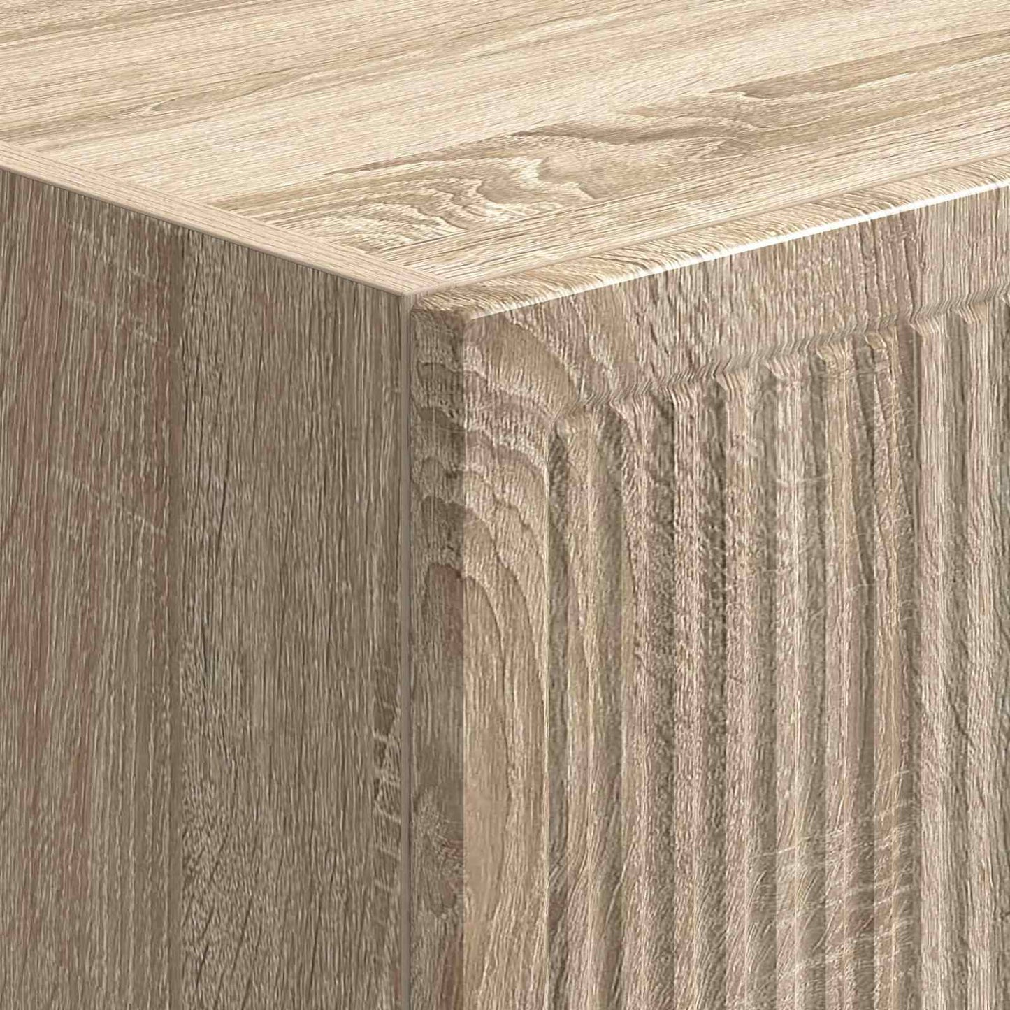 Cabinet Set 2 pcs Sonoma Oak 34.5 x 33 x 90 cm Engineered Wood