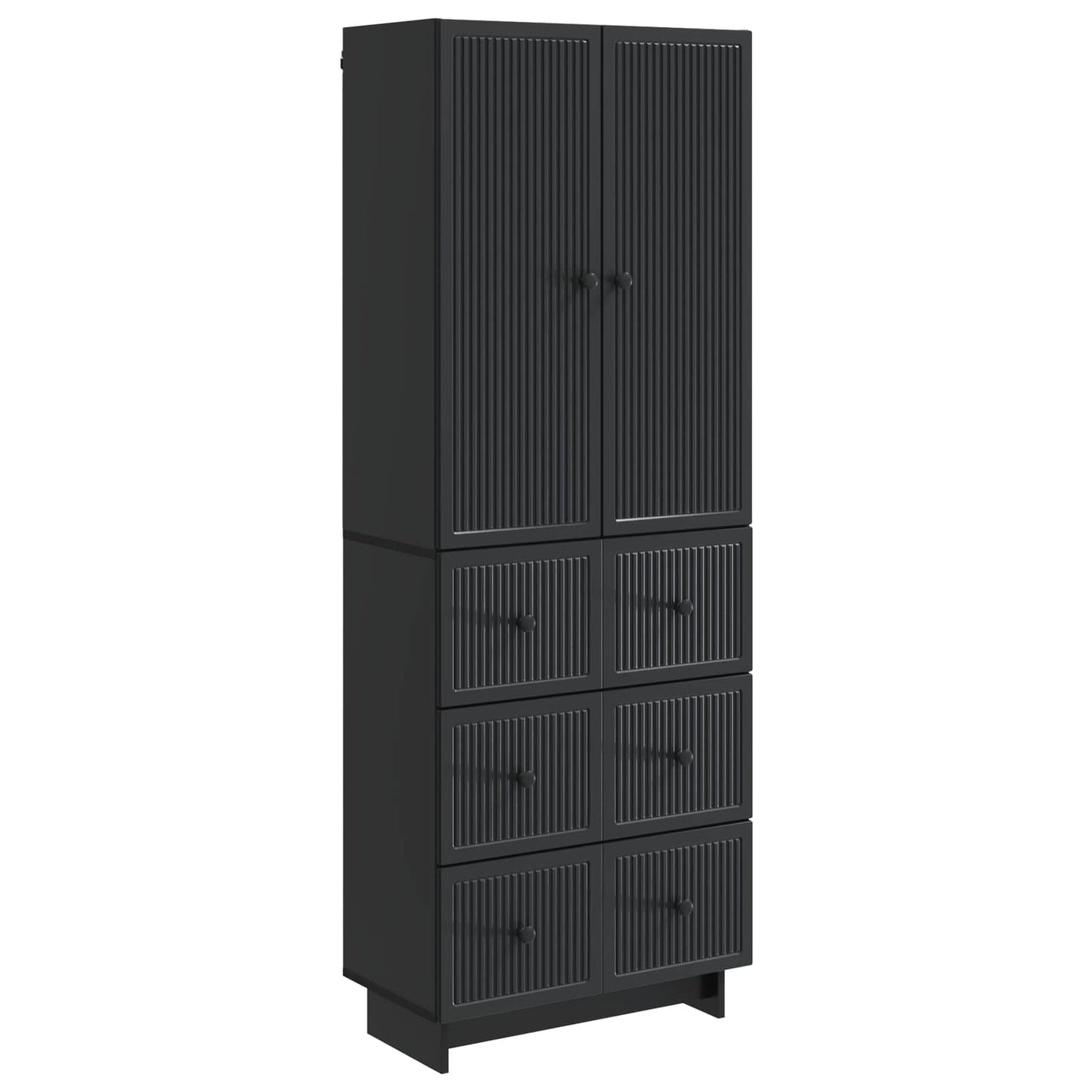 Cabinet Set 2 pcs 66 x 34.5 x 90 cm Engineered Wood