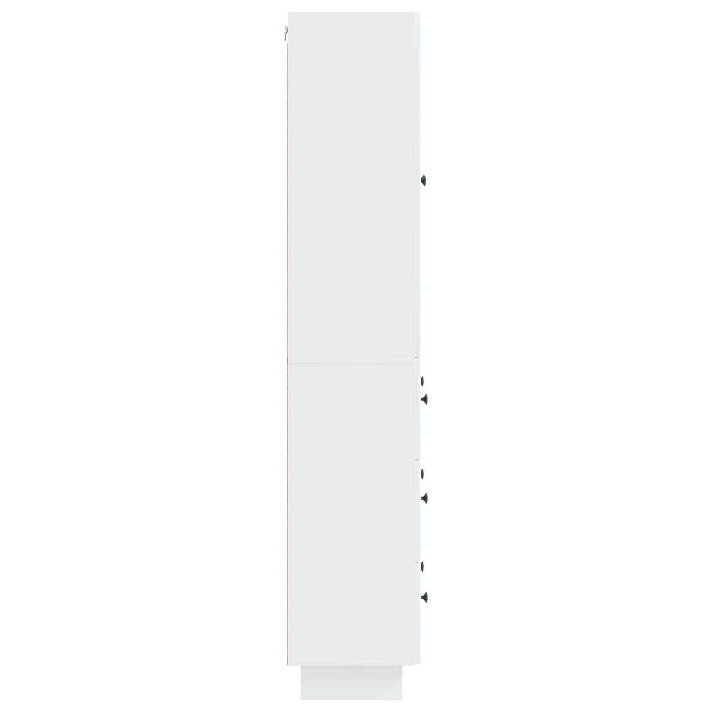 Cabinet Set 2 pcs 66 x 34.5 x 90 cm Engineered Wood