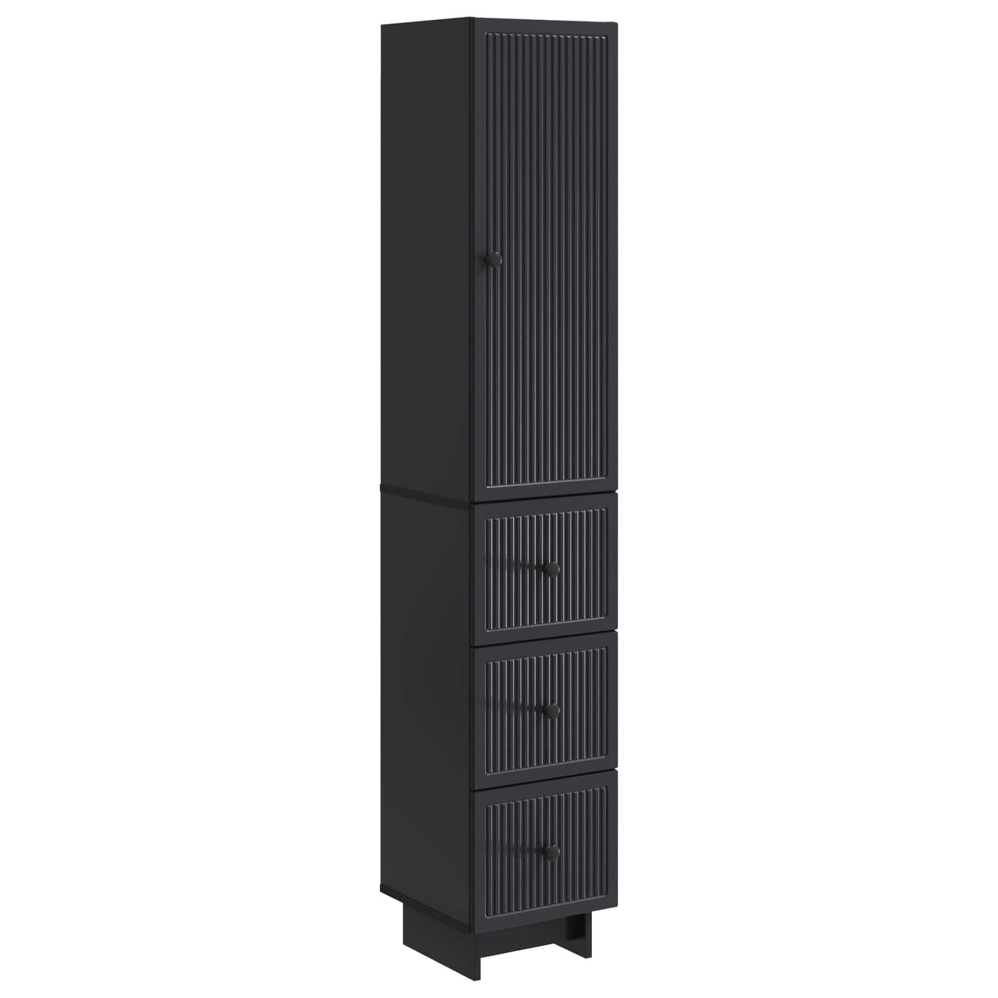 Cabinet Set 2 pcs 33 x 34.5 x 90 cm Engineered Wood