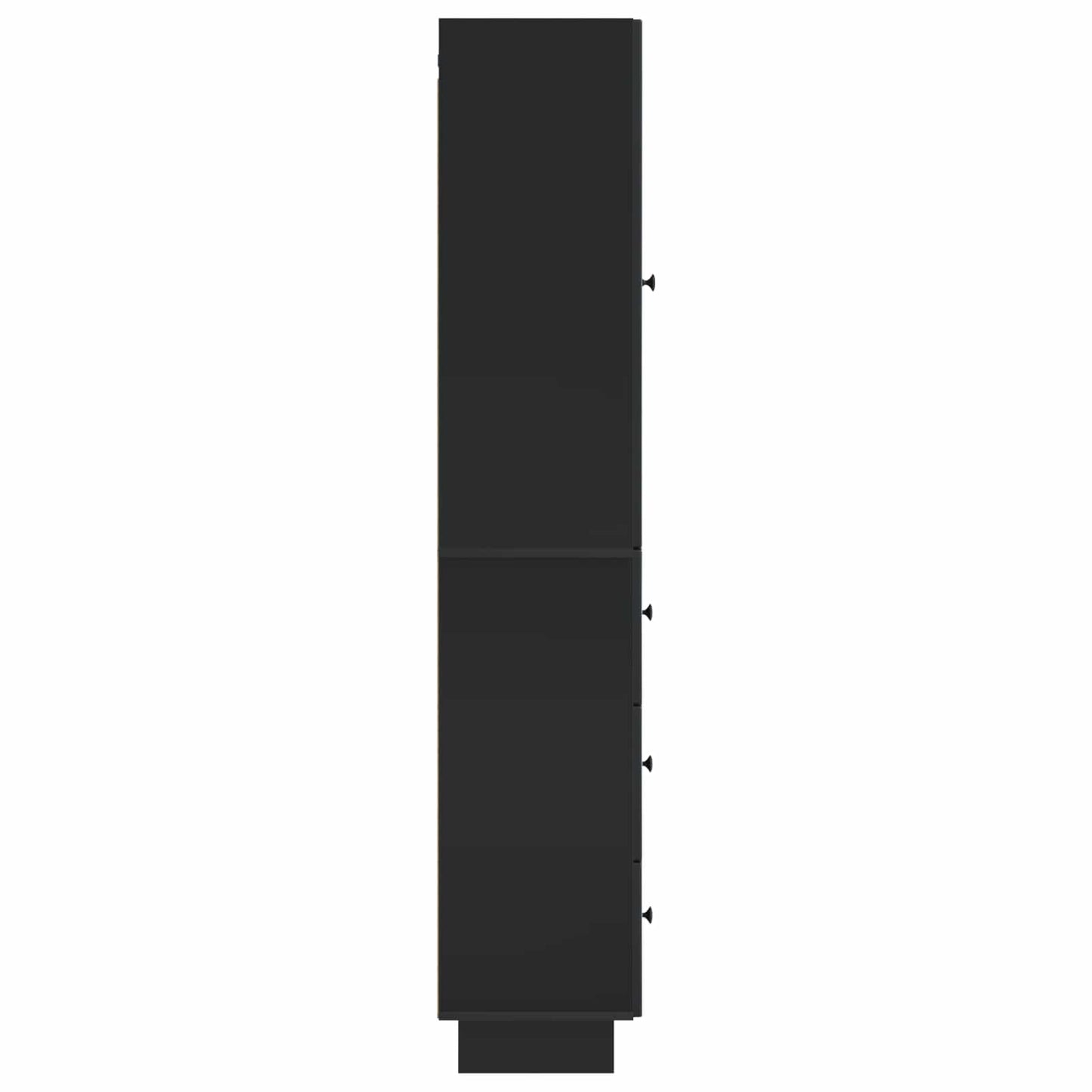 Cabinet Set 2 pcs 33 x 34.5 x 90 cm Engineered Wood