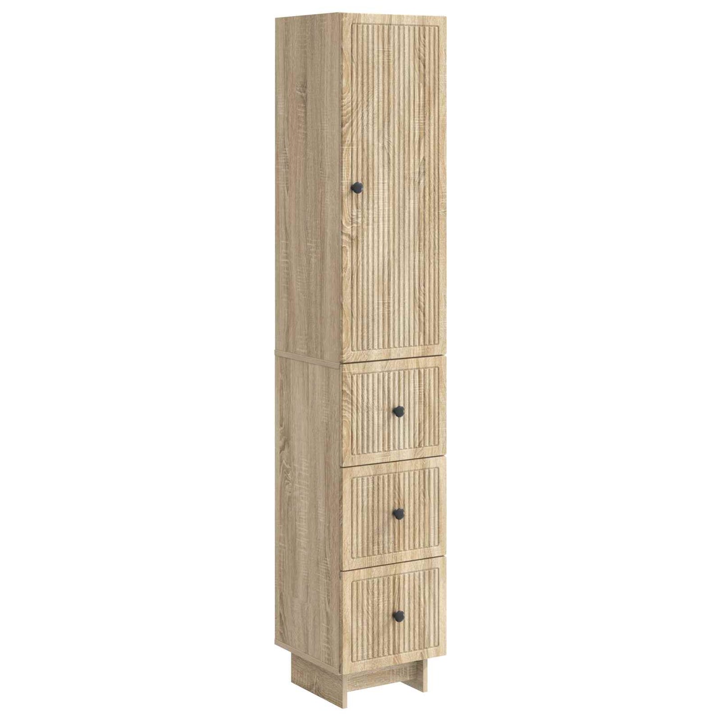 Cabinet Set 2 pcs Engineered Wood
