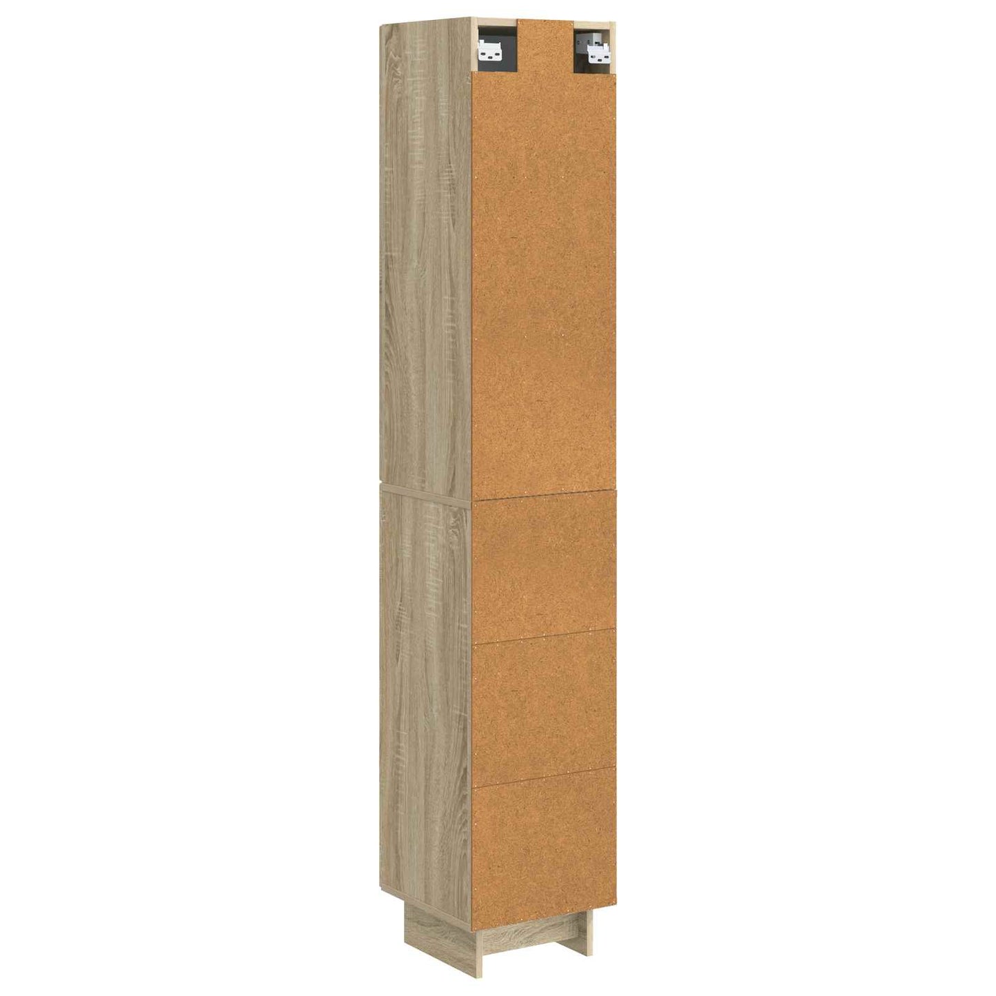 Cabinet Set 2 pcs Engineered Wood