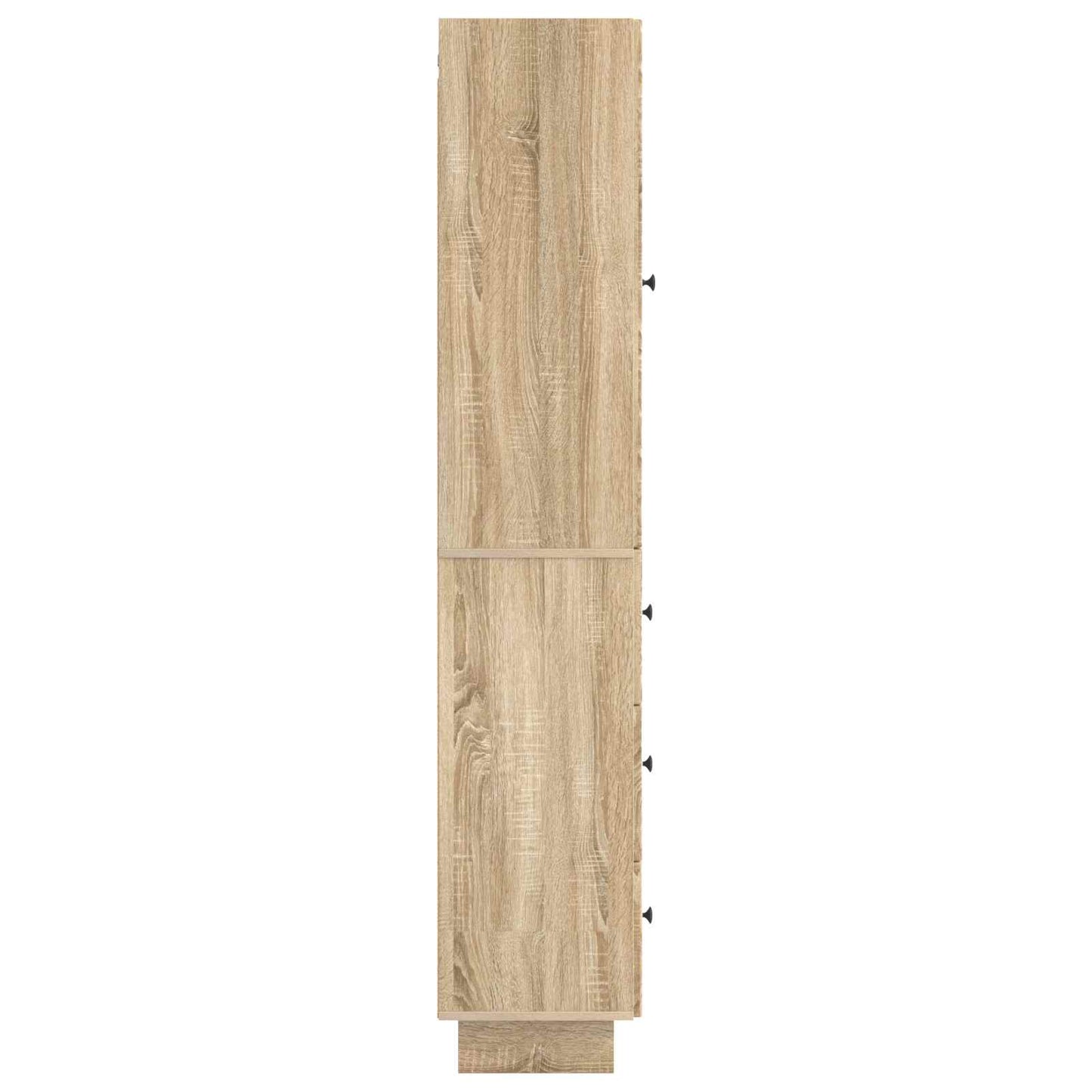 Cabinet Set 2 pcs Engineered Wood