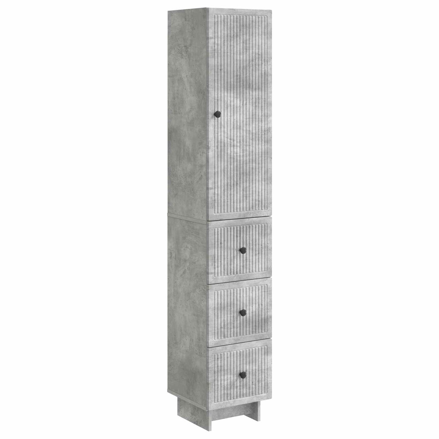 Cabinet Set 2 pcs 33 x 34.5 x 90 cm Engineered Wood