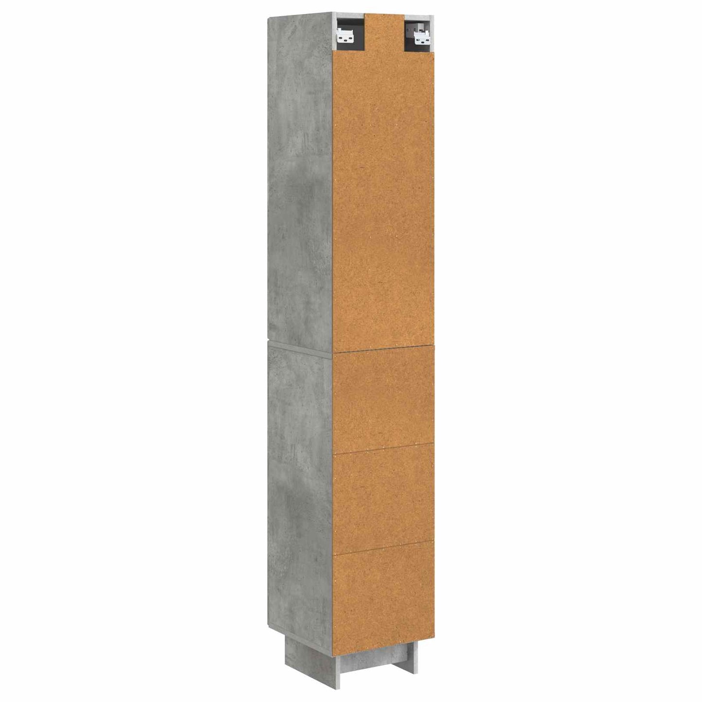 Cabinet Set 2 pcs 33 x 34.5 x 90 cm Engineered Wood