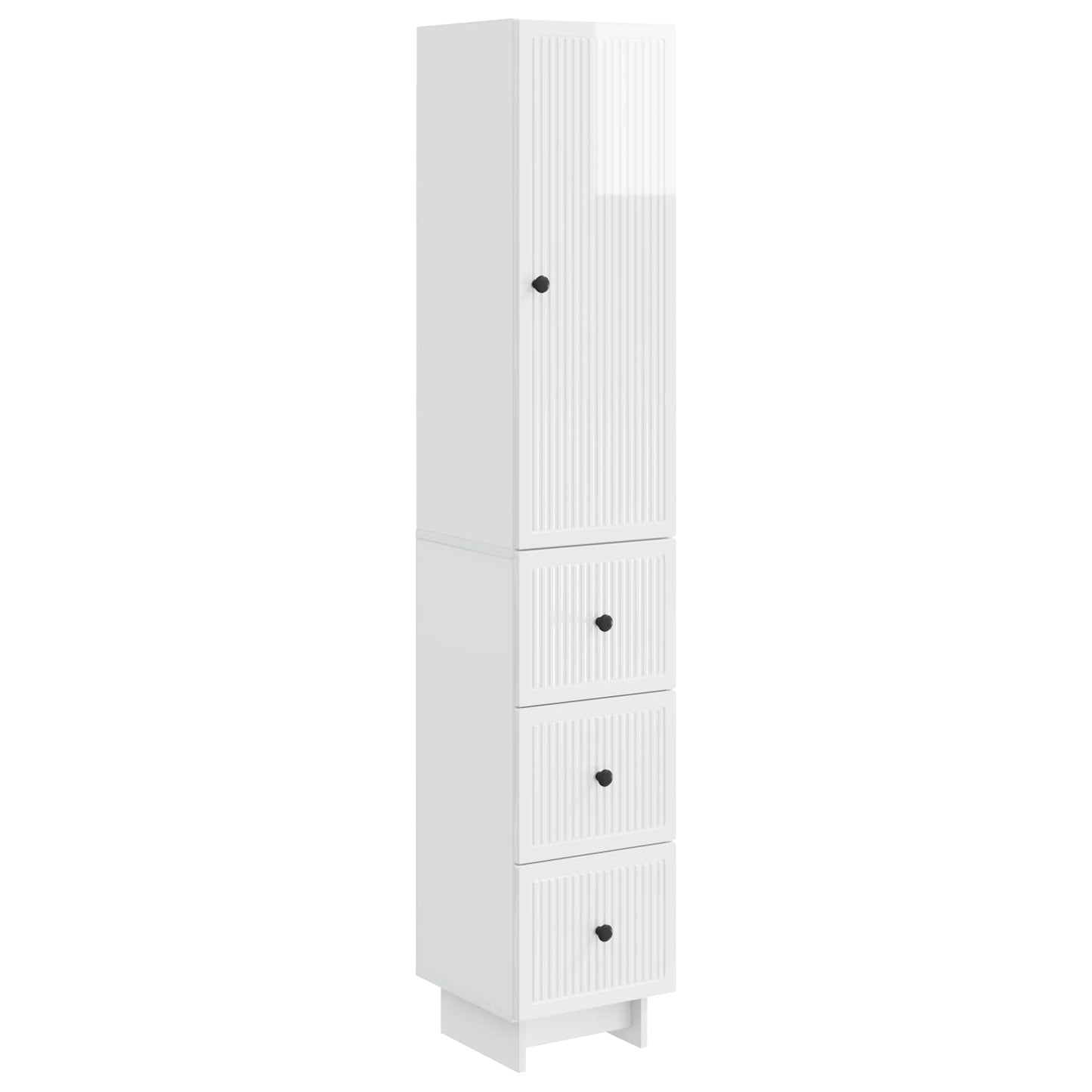 Cabinet Set 2 pcs 33 x 34.5 x 90 cm Engineered Wood