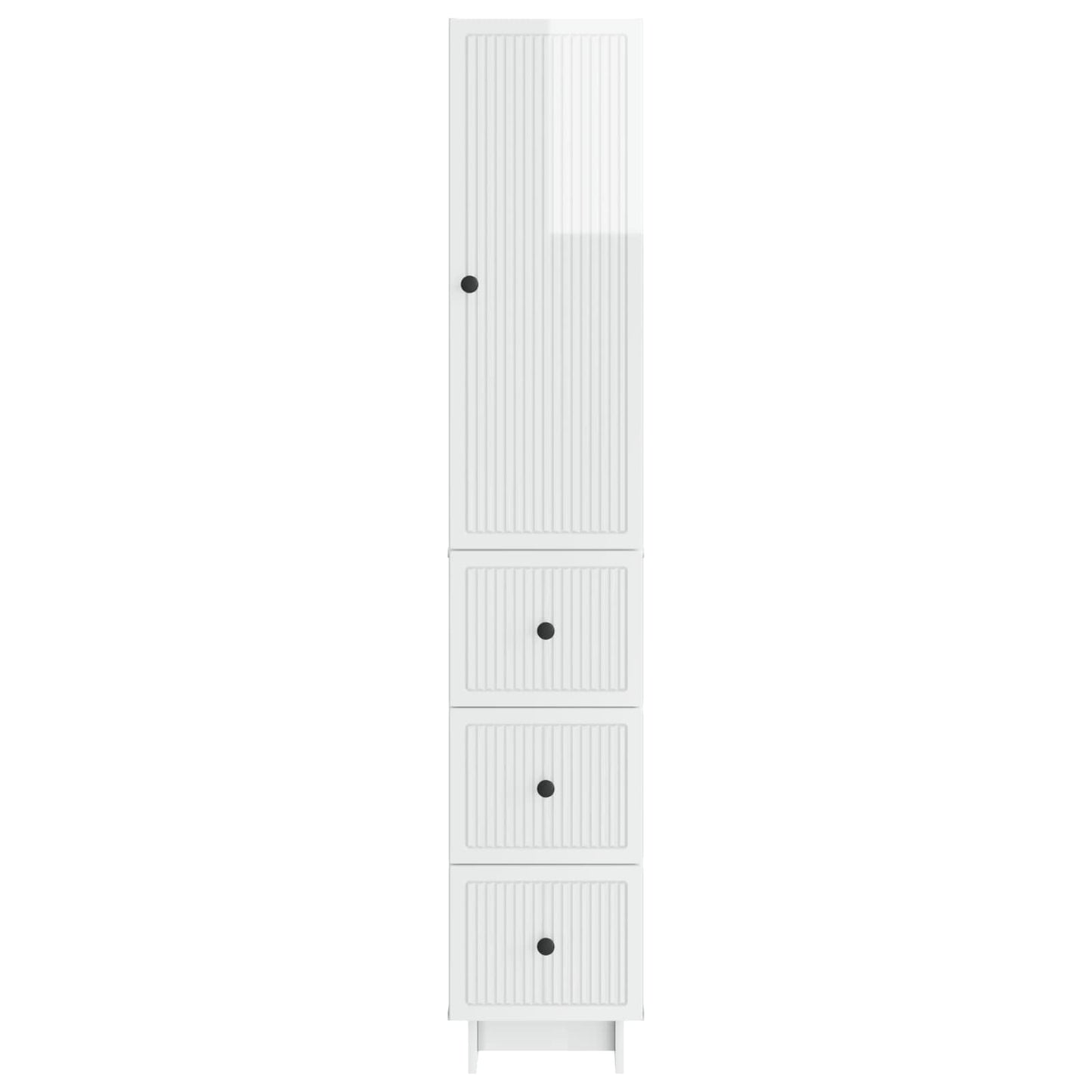 Cabinet Set 2 pcs 33 x 34.5 x 90 cm Engineered Wood