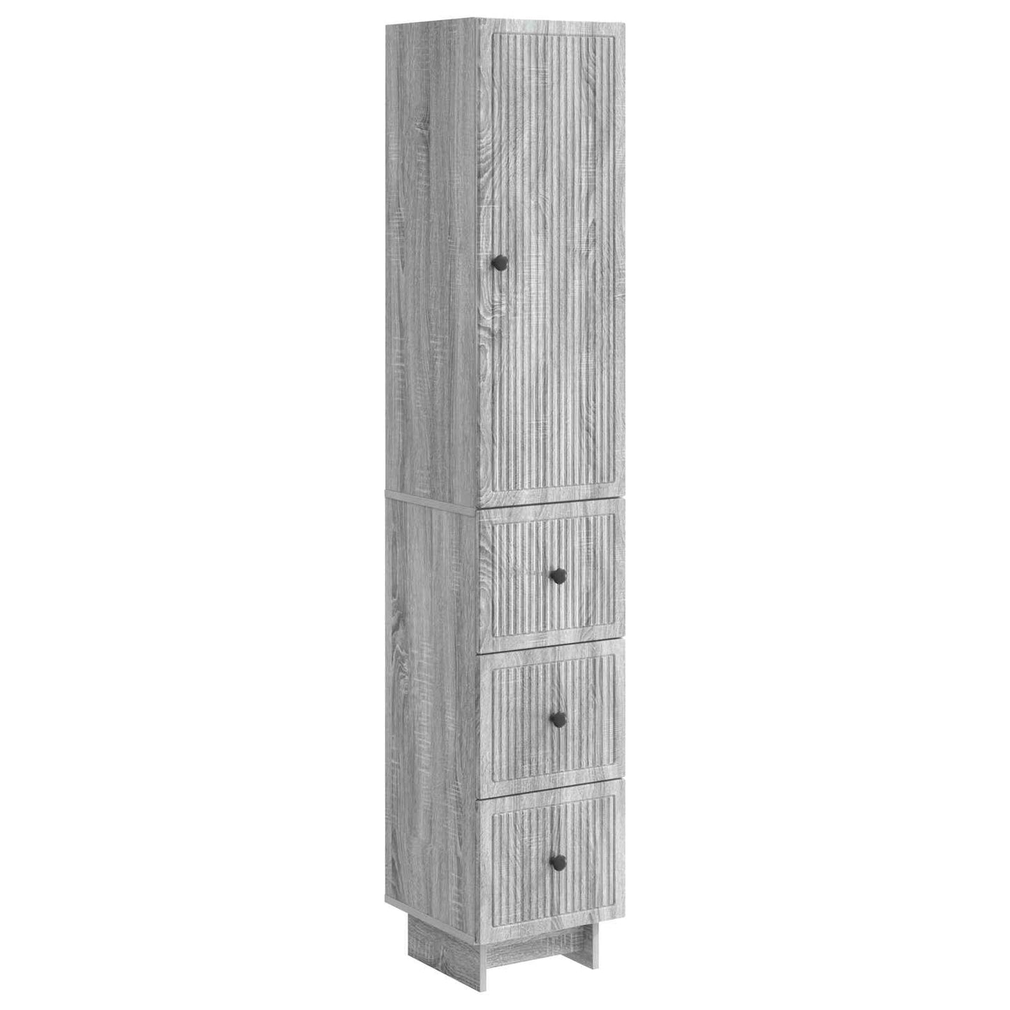 Cabinet Set 2 pcs Engineered Wood