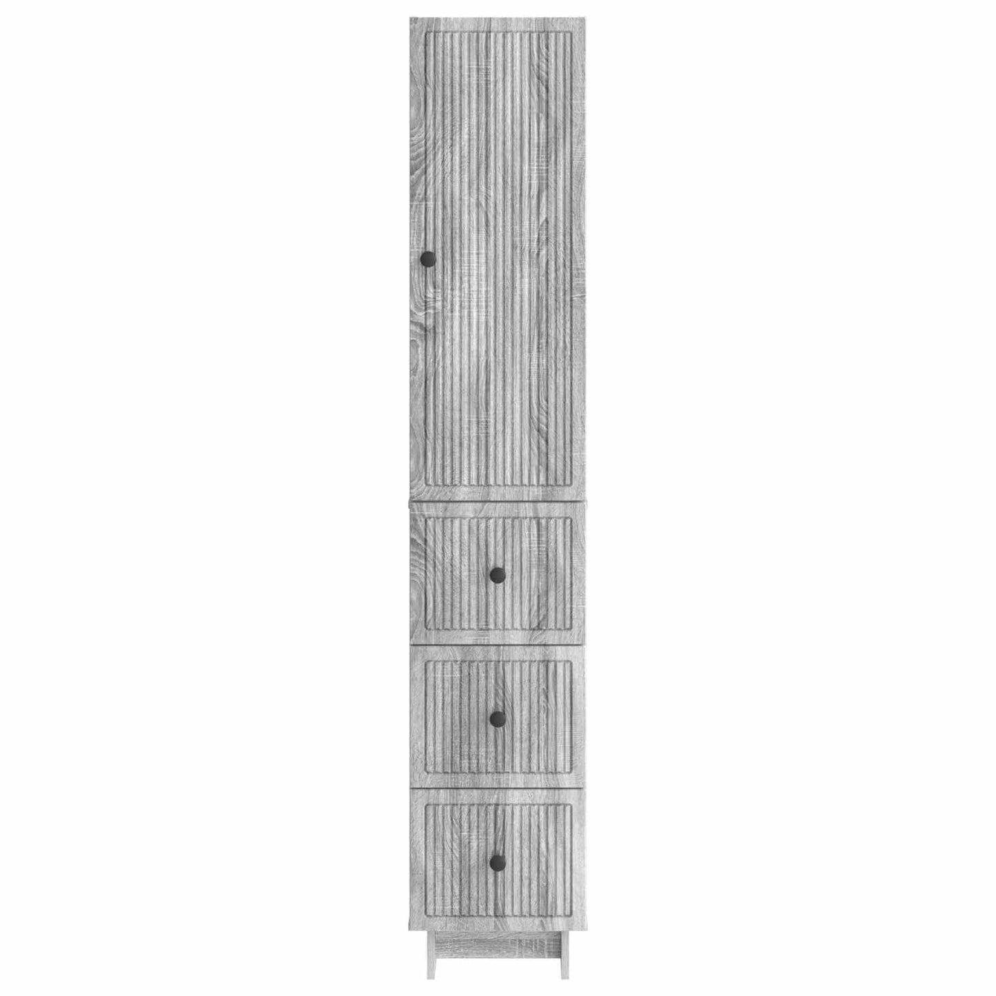 Cabinet Set 2 pcs Engineered Wood