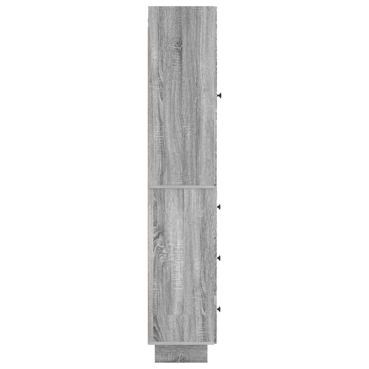 Cabinet Set 2 pcs Engineered Wood