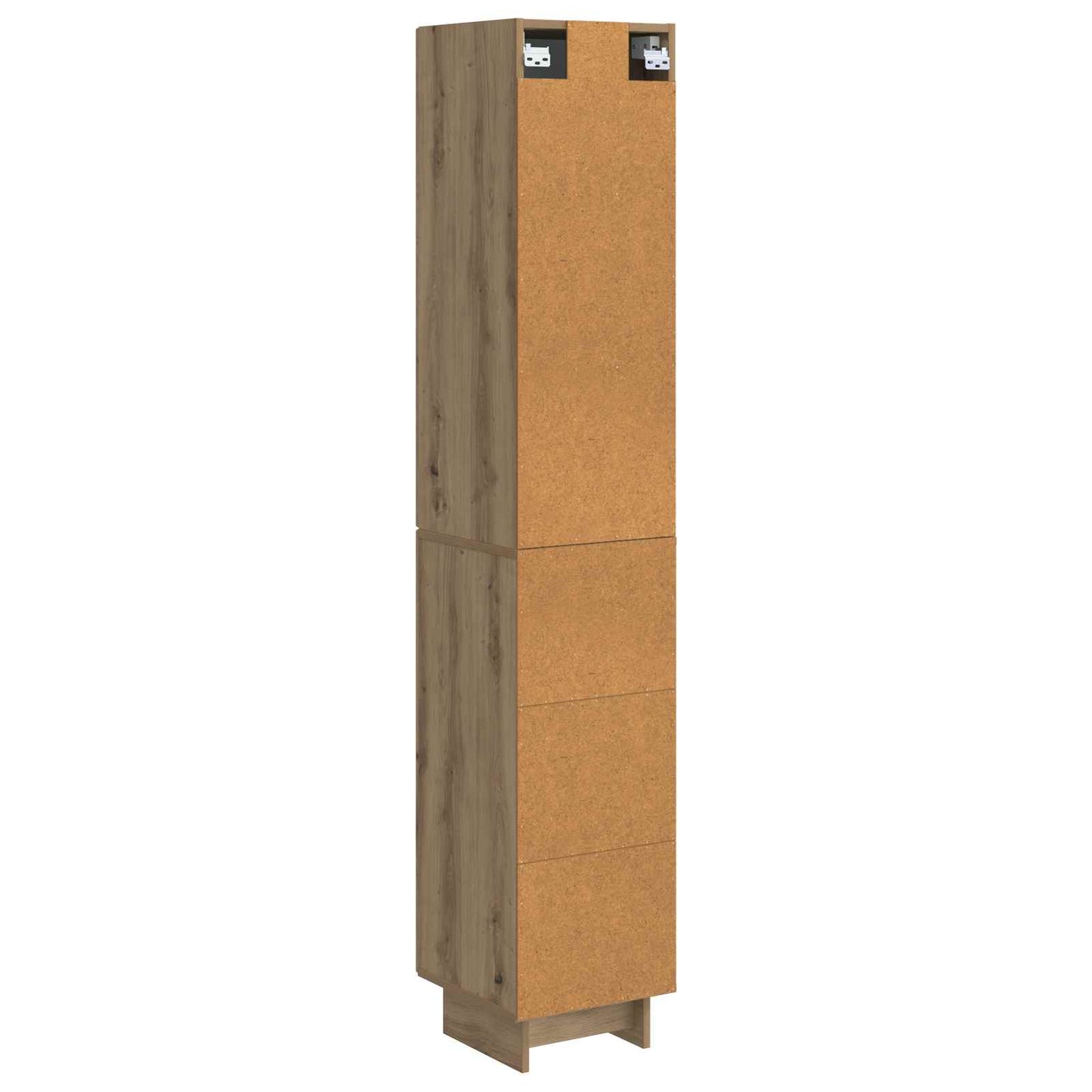 Cabinet Set 2 pcs 33 x 34.5 x 90 cm Engineered Wood