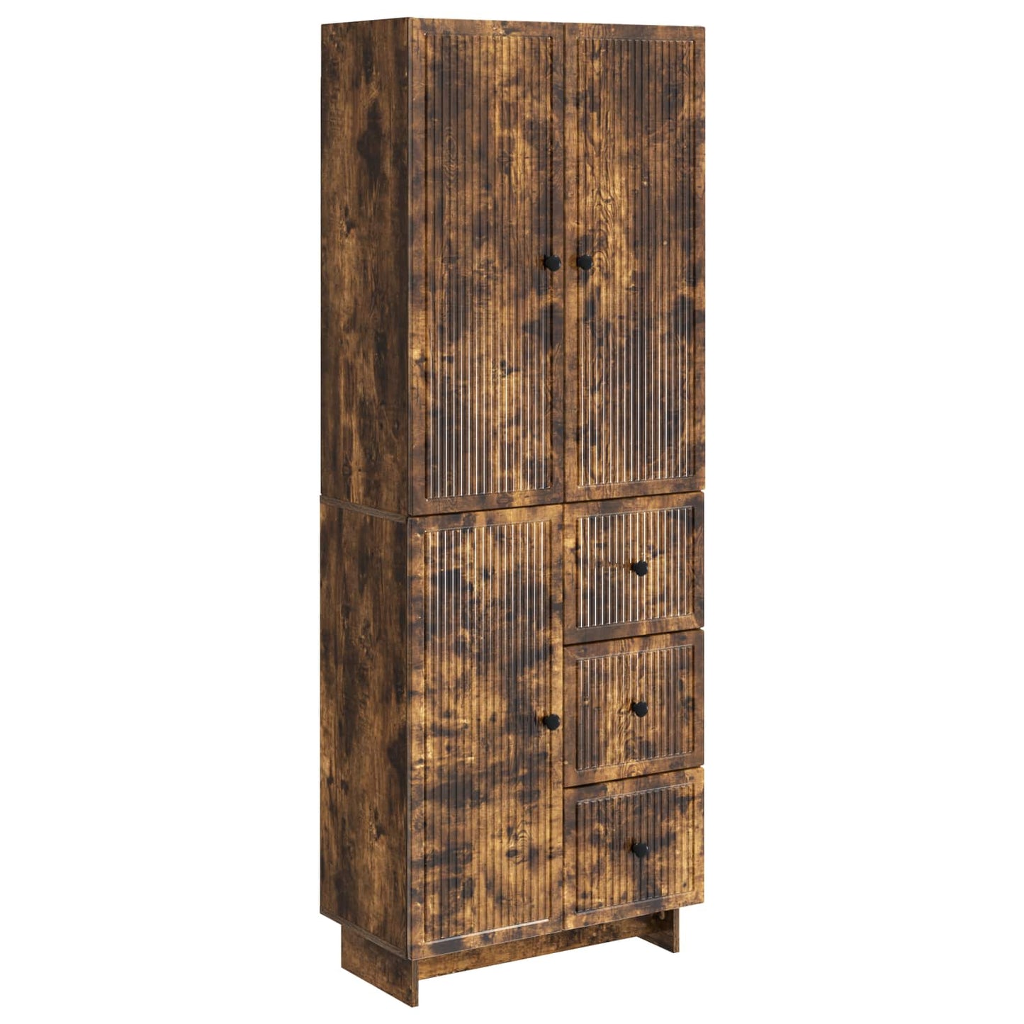 Cabinet Set 2 pcs 66 x 34.5 x 90 cm Engineered Wood