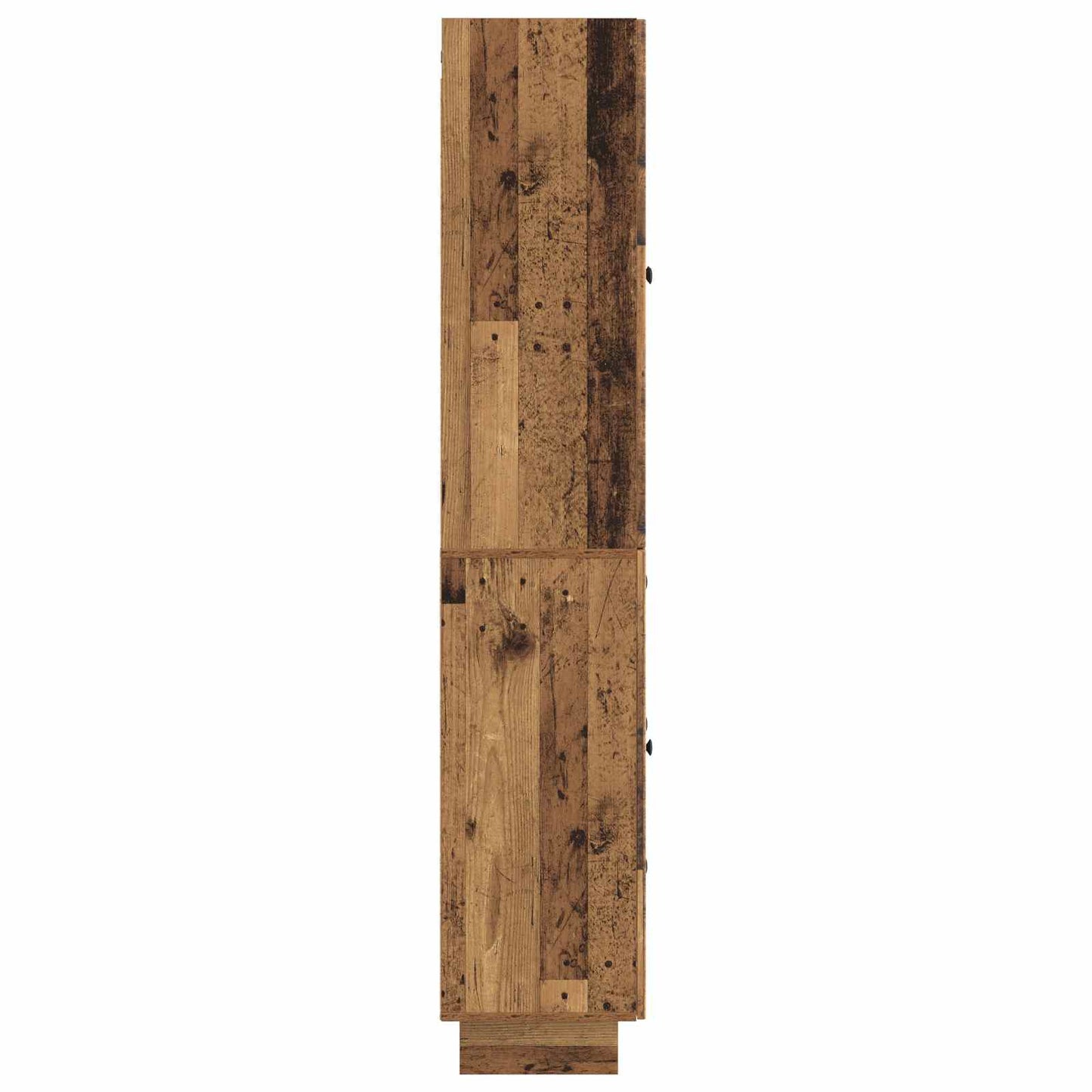 Cabinet Set 2 pcs 66 x 34.5 x 90 cm Engineered Wood