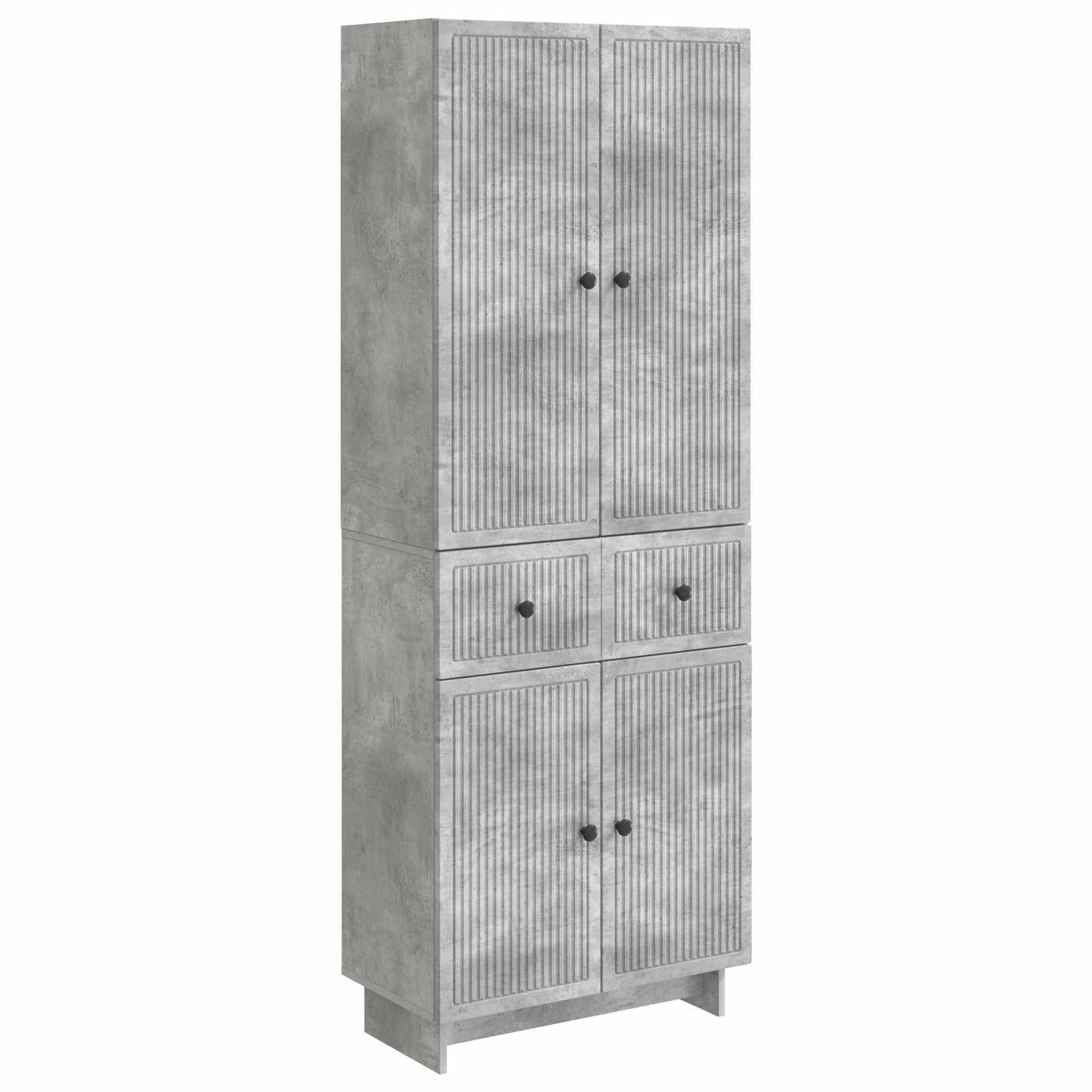 Cabinet Set 2 pcs Engineered Wood