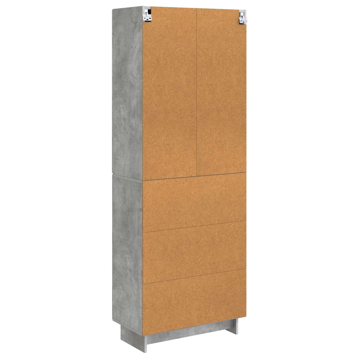 Cabinet Set 2 pcs Engineered Wood