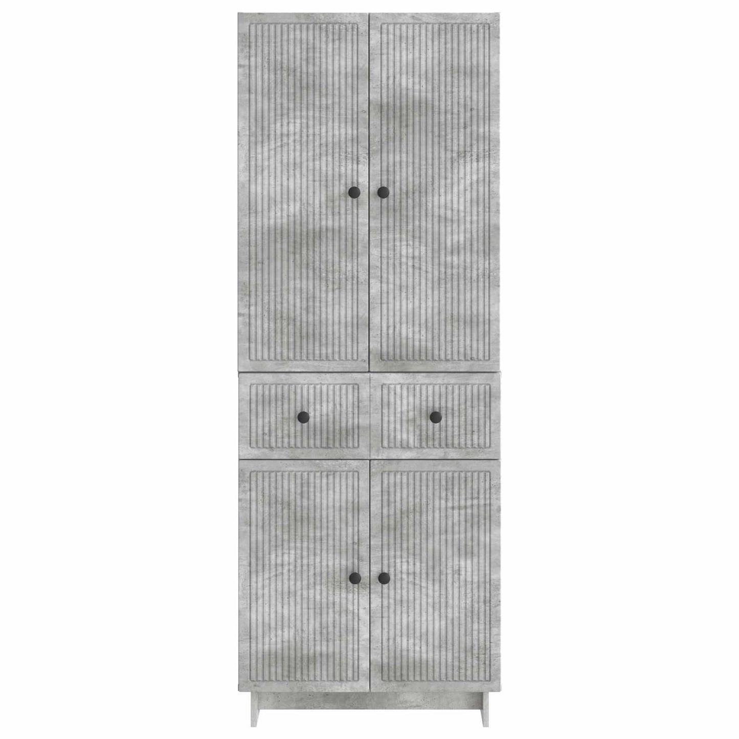 Cabinet Set 2 pcs Engineered Wood
