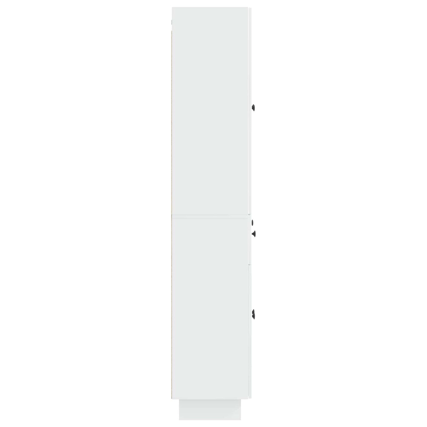 Cabinet Set 2 pcs 66 x 34.5 x 90 cm Engineered Wood