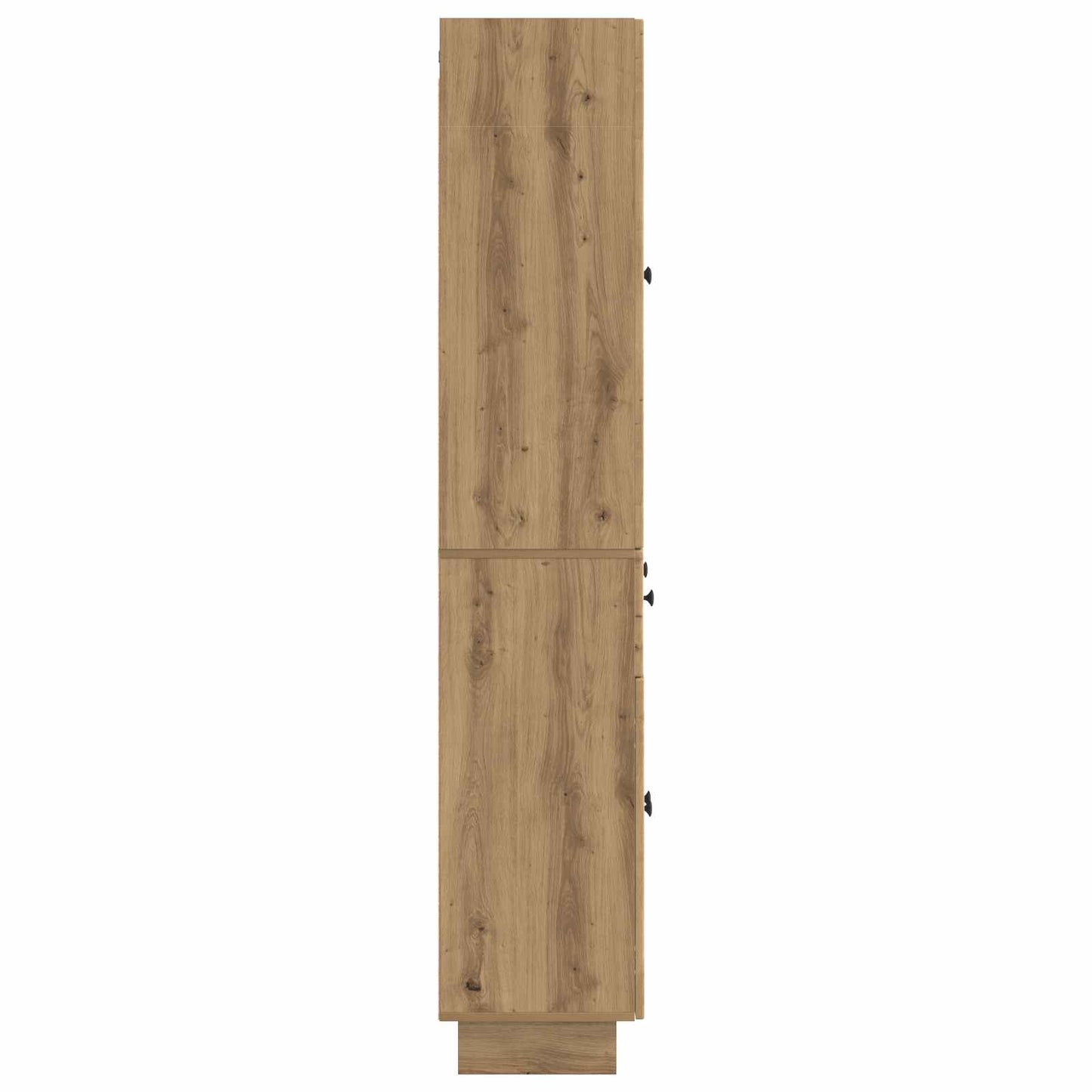 Cabinet Set 2 pcs 66 x 34.5 x 90 cm Engineered Wood