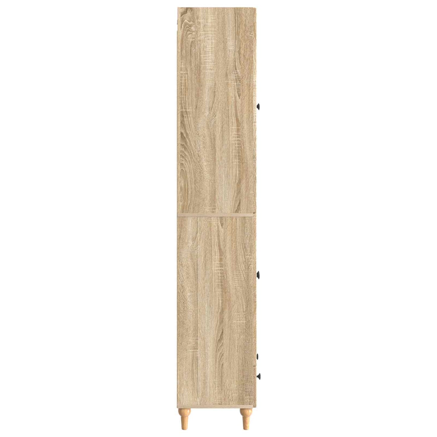 Cabinet Set 2 pcs 66 x 34.5 x 95 cm Engineered Wood