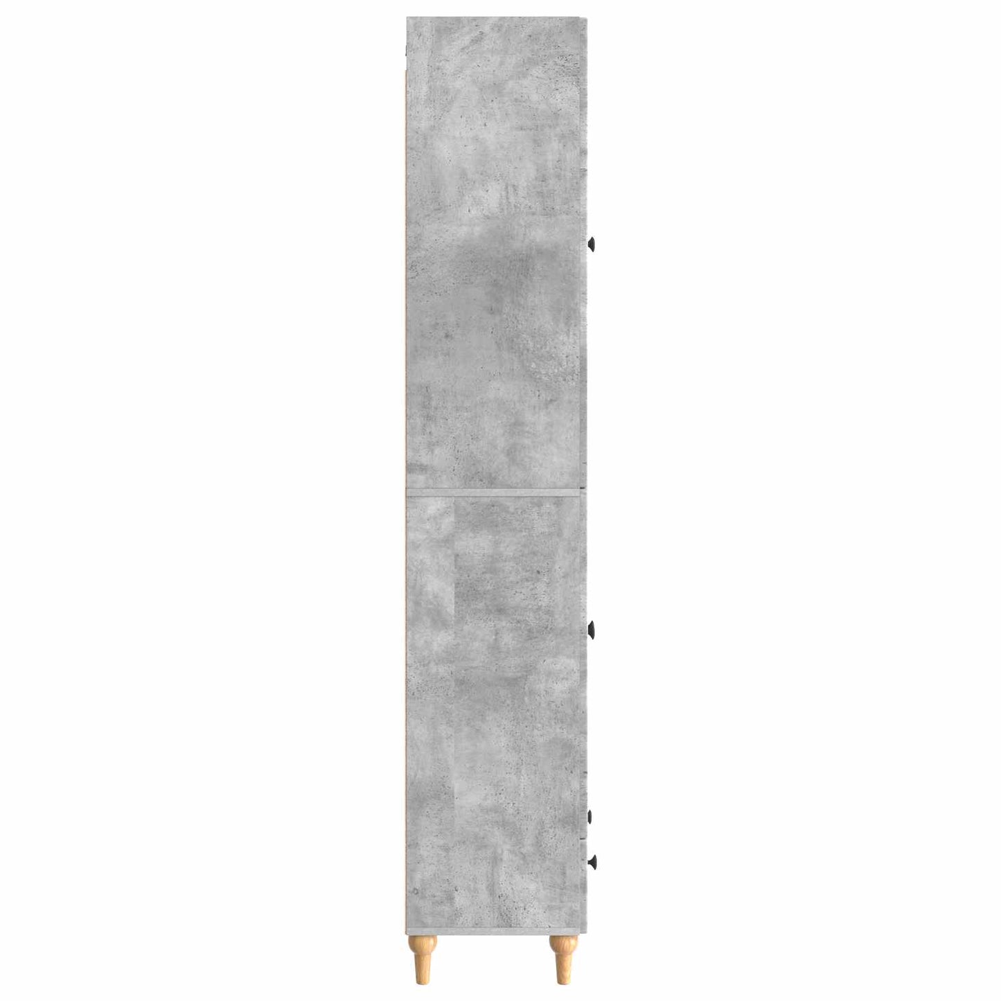 Cabinet Set 2 pcs Engineered Wood