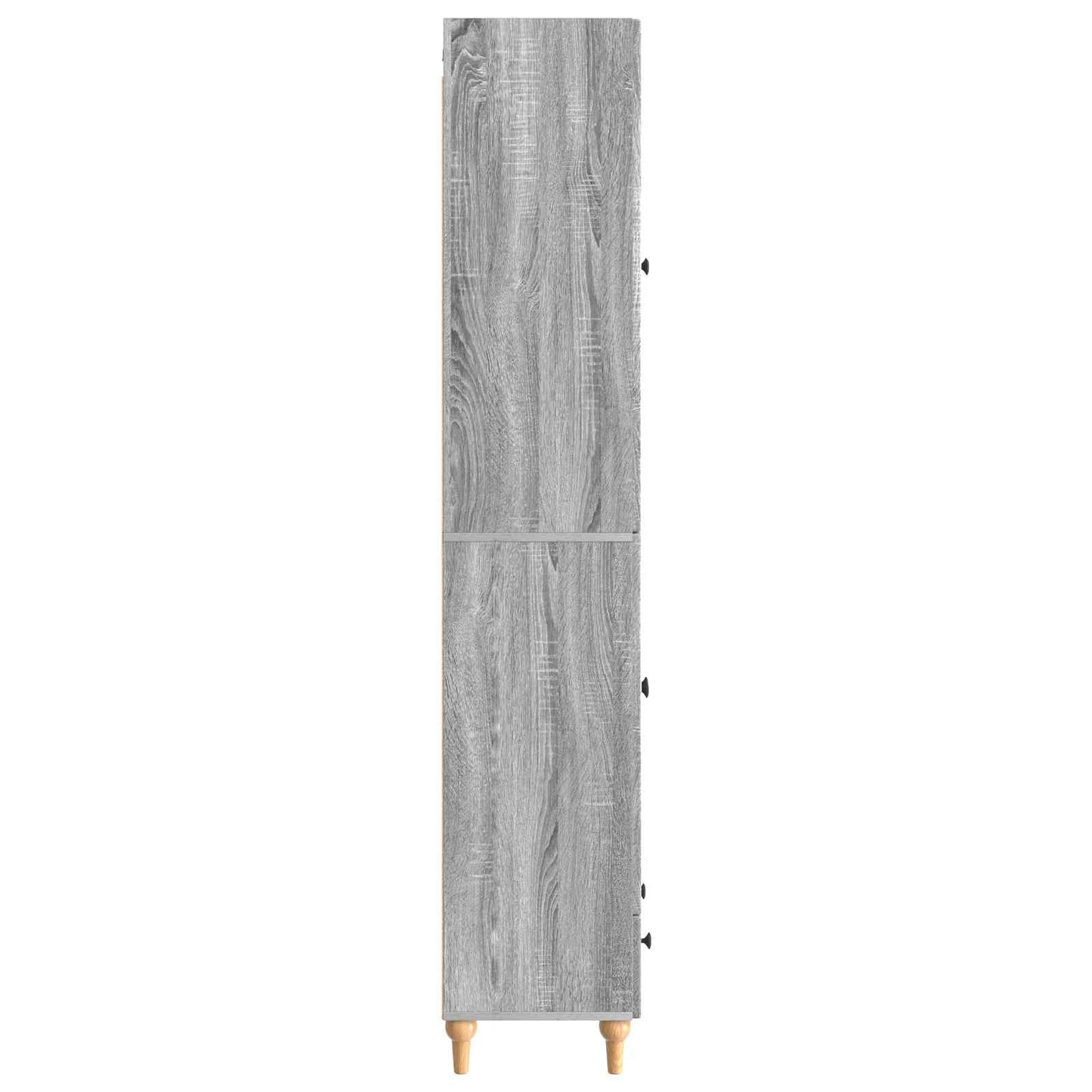 Cabinet Set 2 pcs Engineered Wood
