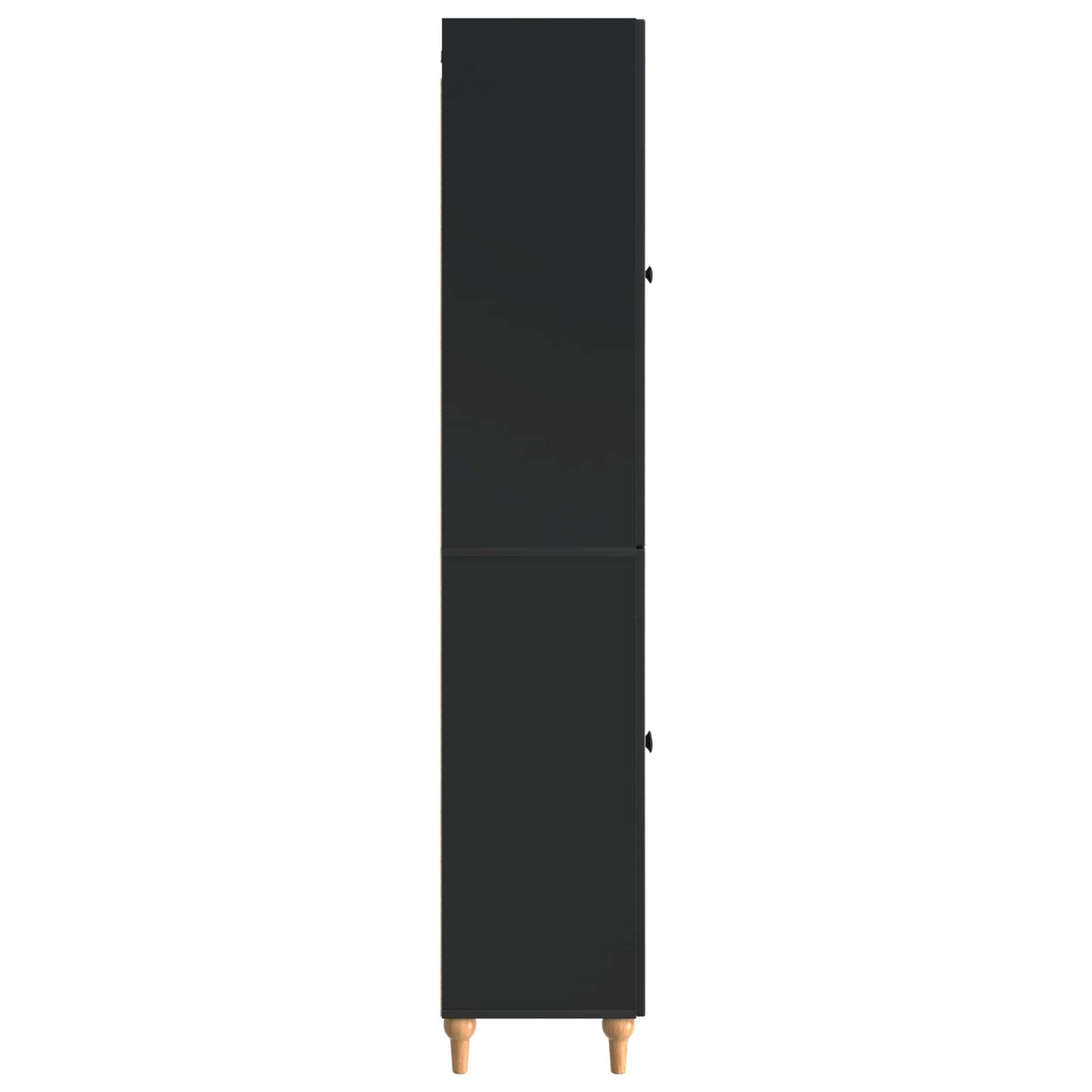 Cabinet Set 2 pcs Engineered Wood