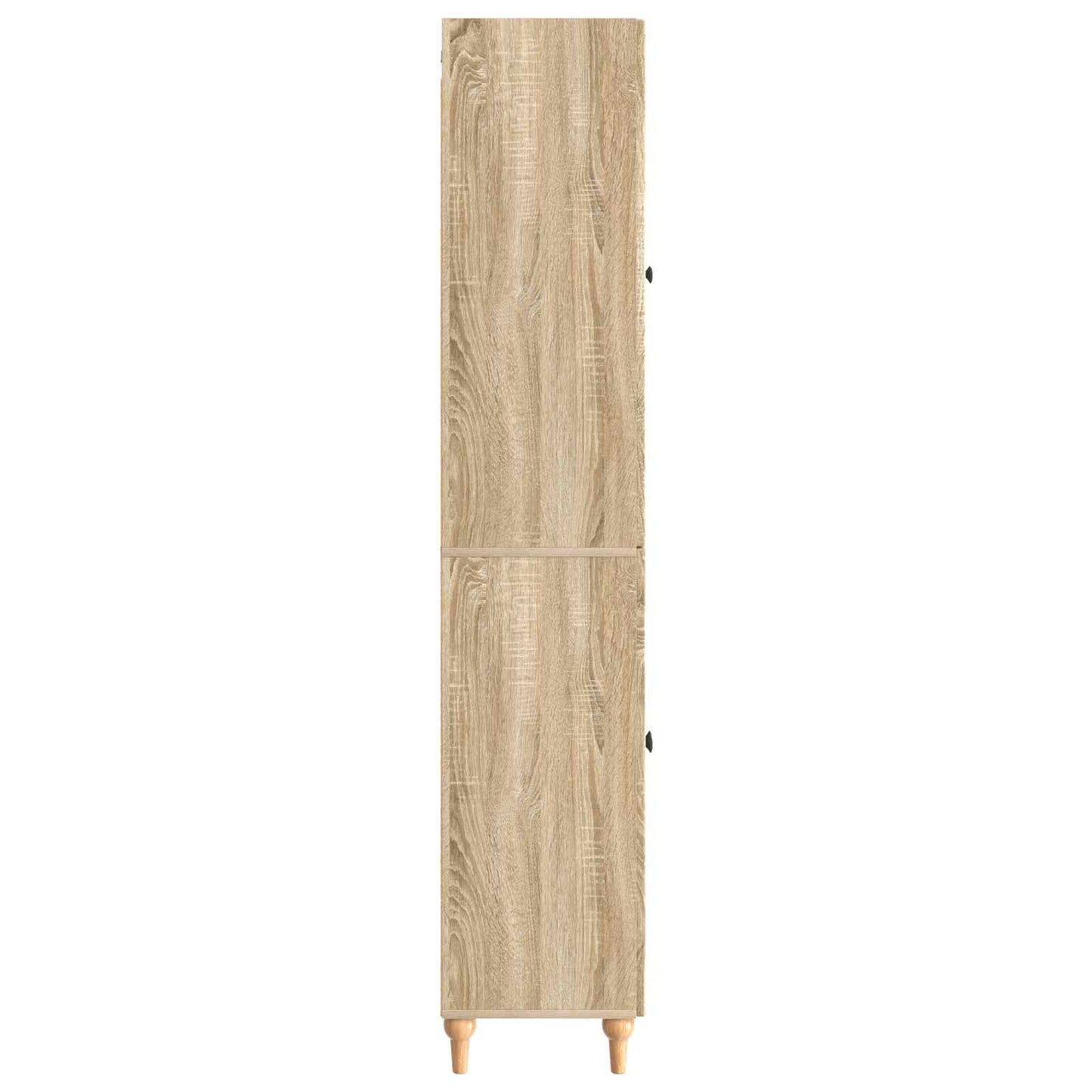 Cabinet Set 2 pcs 66 x 34.5 x 90 cm Engineered Wood