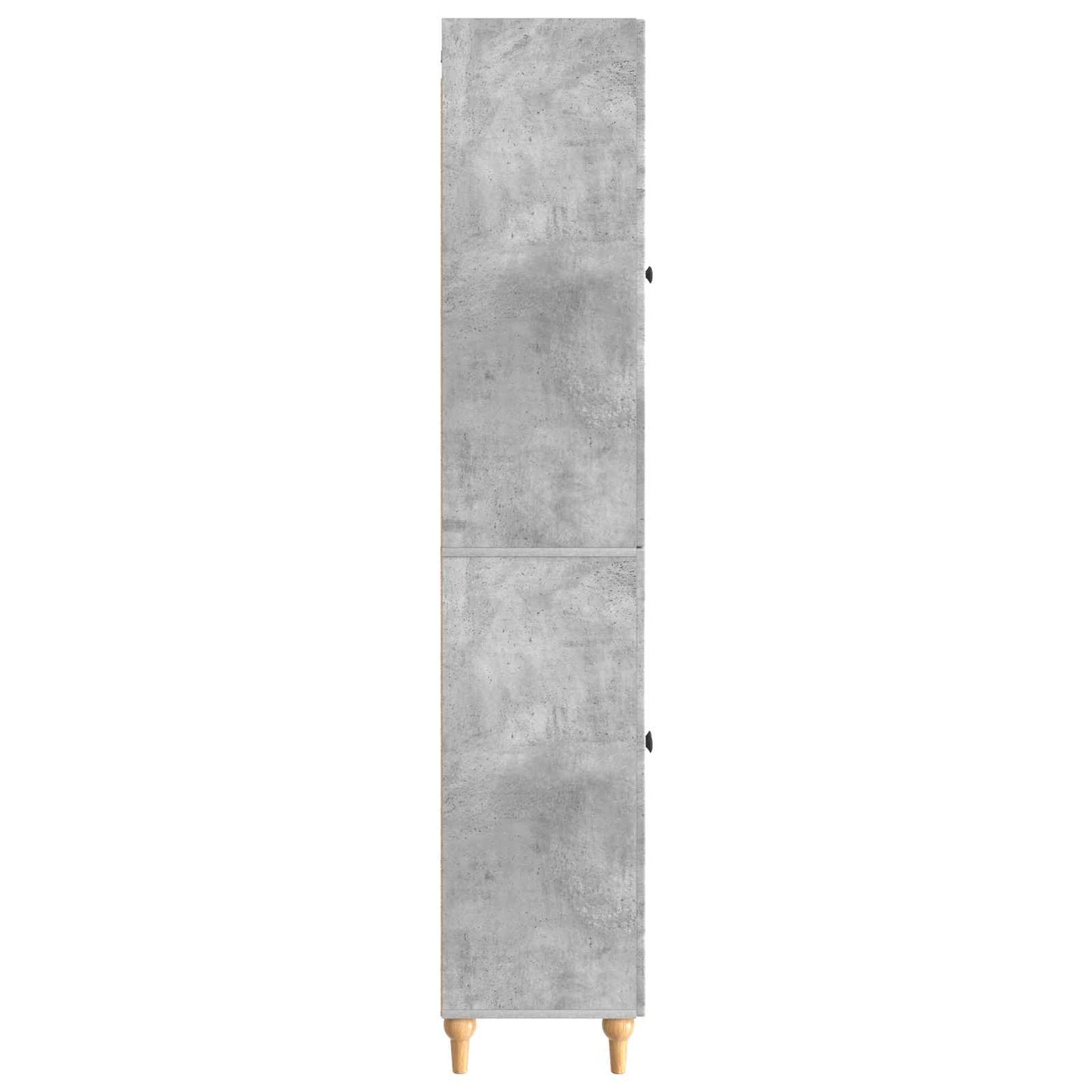Cabinet Set 2 pcs Engineered Wood