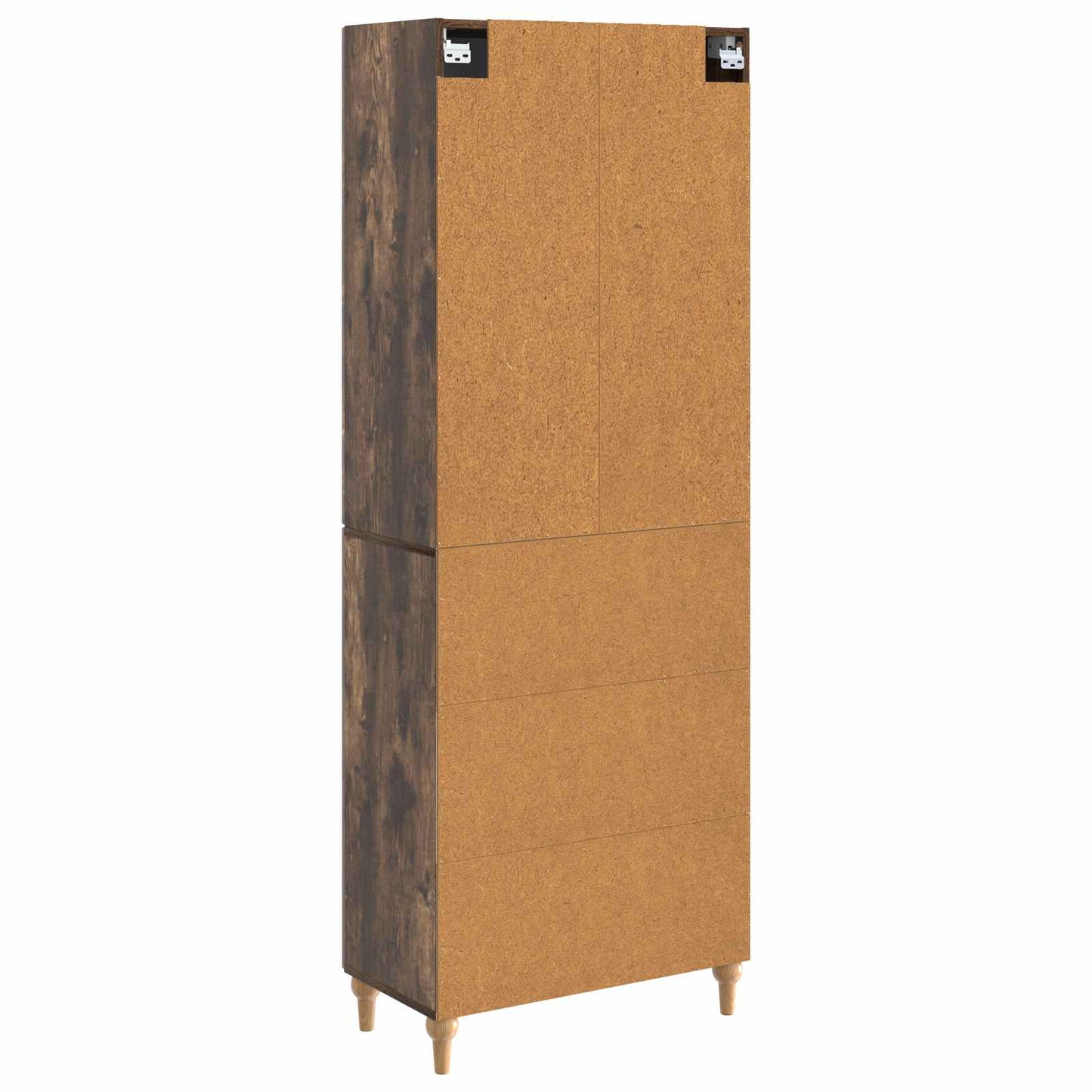 Cabinet Set 2 pcs 66 x 34.5 x 90 cm Engineered Wood