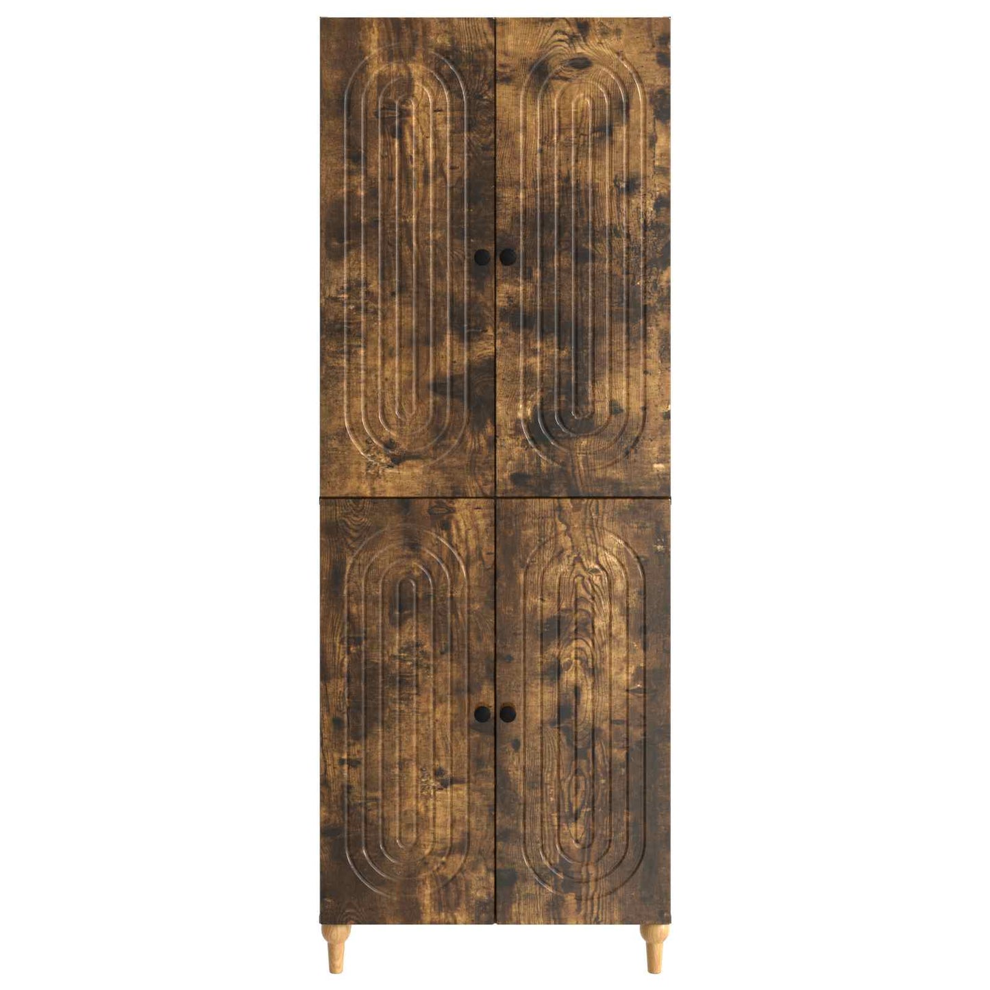 Cabinet Set 2 pcs Engineered Wood